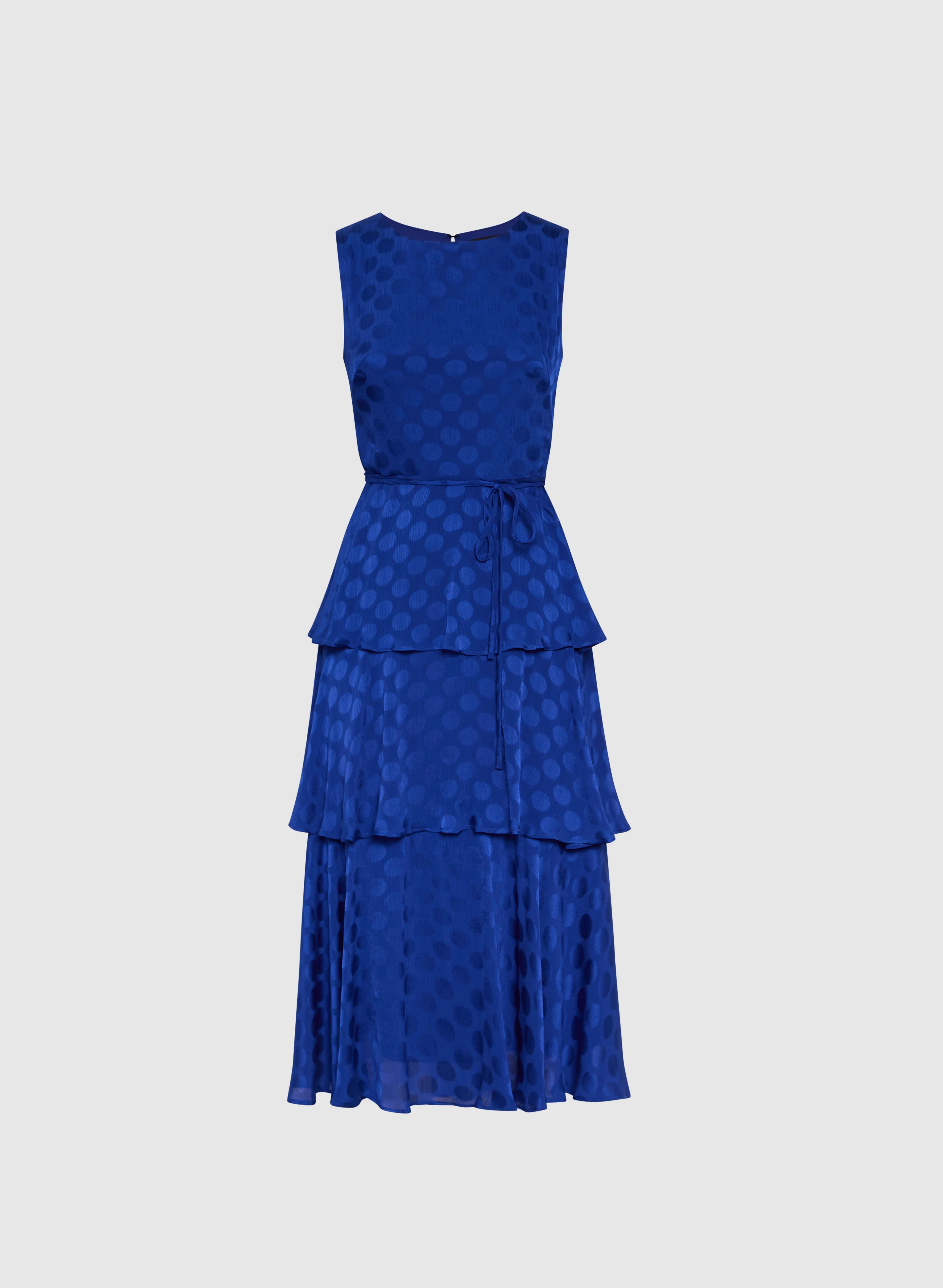 Tiered Dot Dress - Image 6