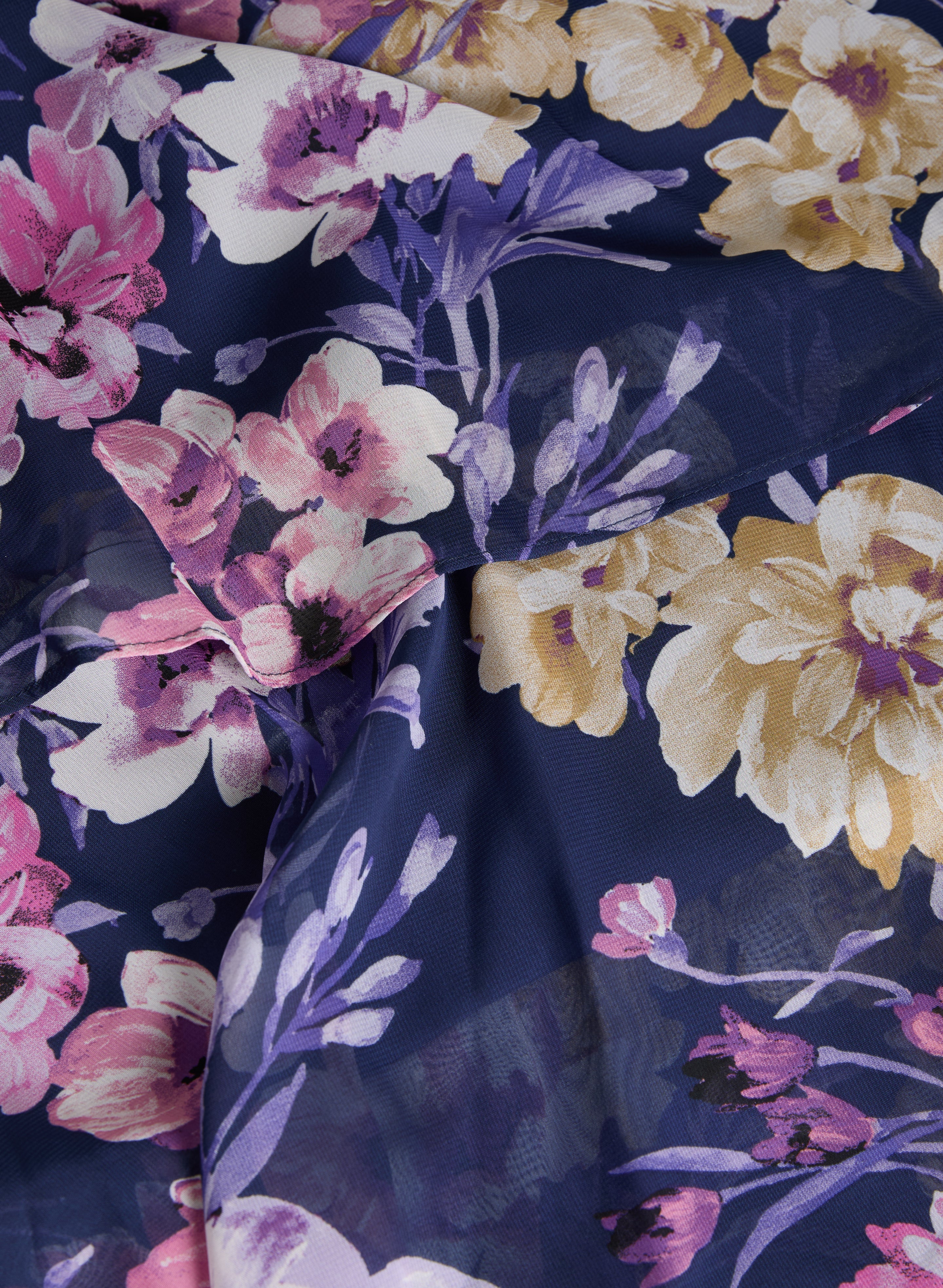Tiered Floral Dress - Image 7