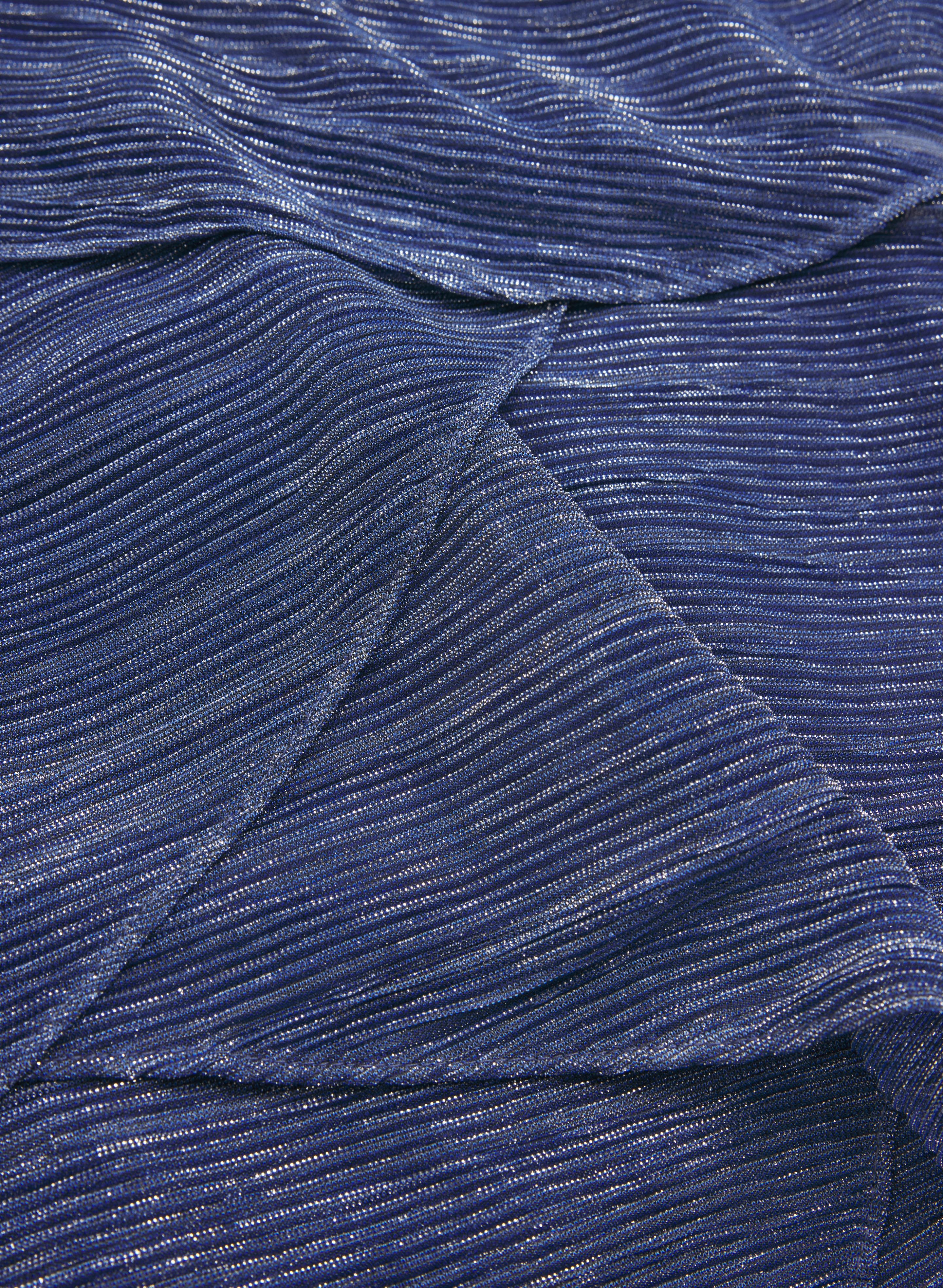 Tiered Metallic Dress - Image 7