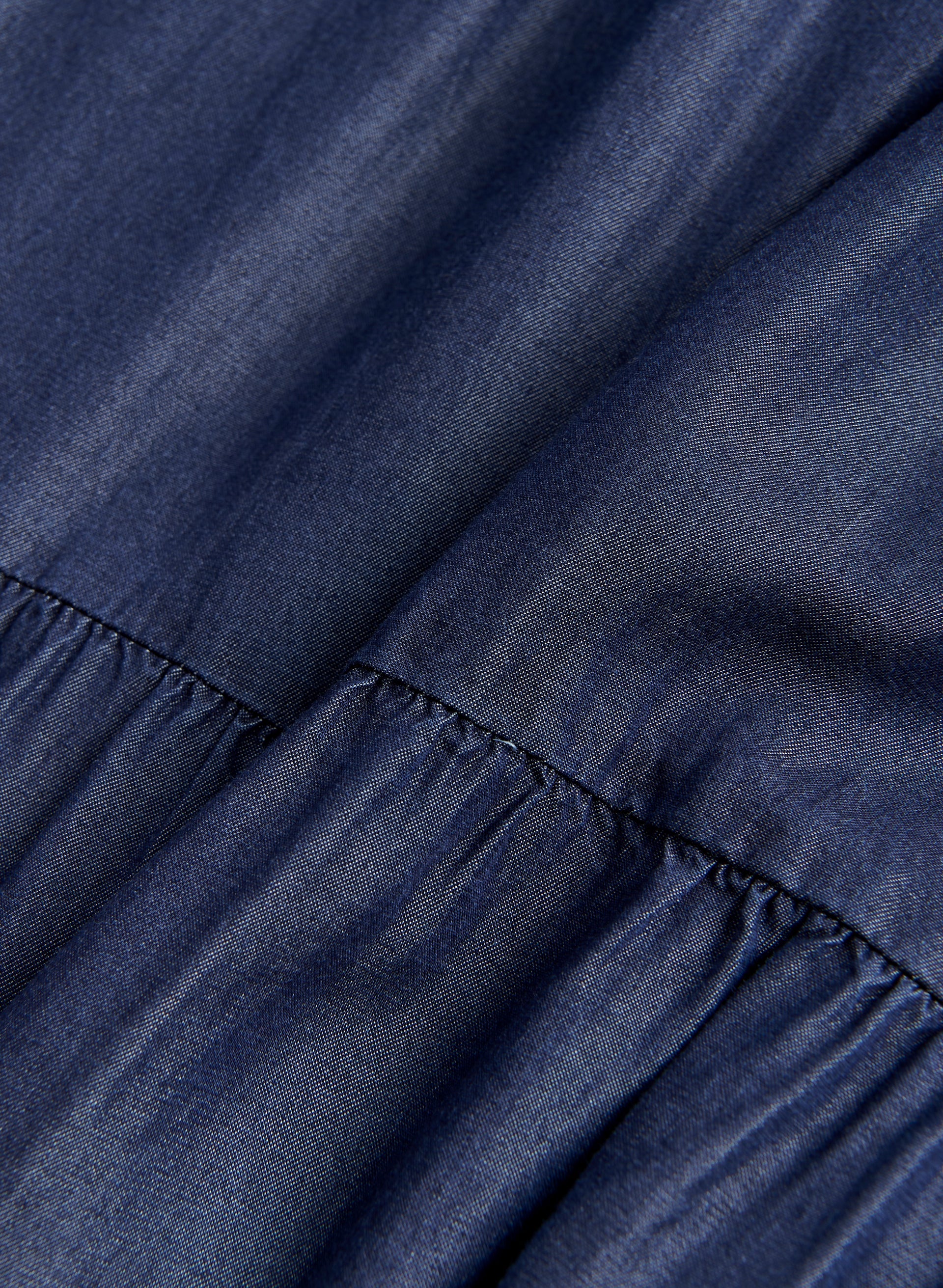 Tiered Tencel Maxi Skirt - Image 6