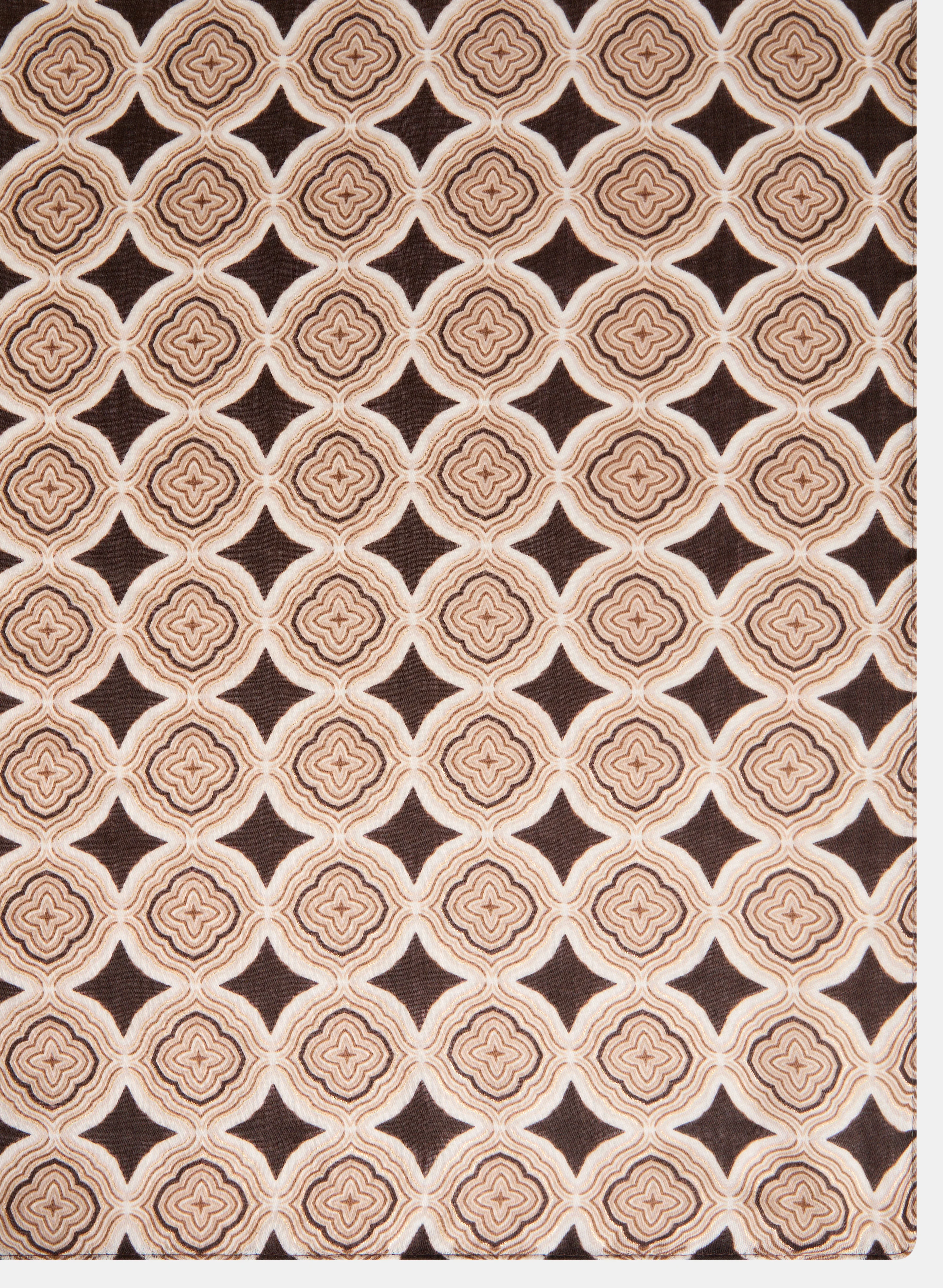 Tile Print Scarf - Image 3