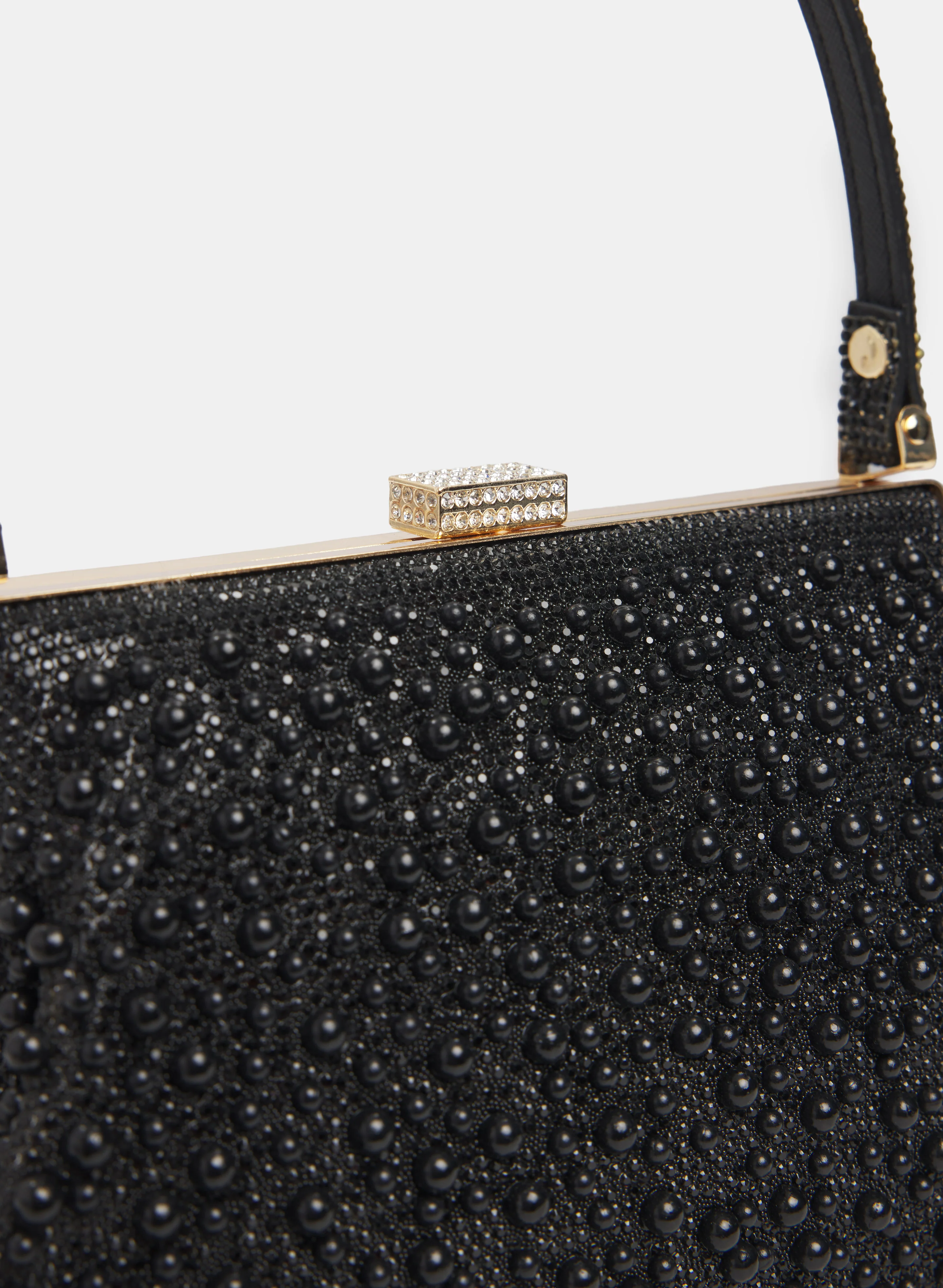 Tonal Beaded Handbag - Image 2
