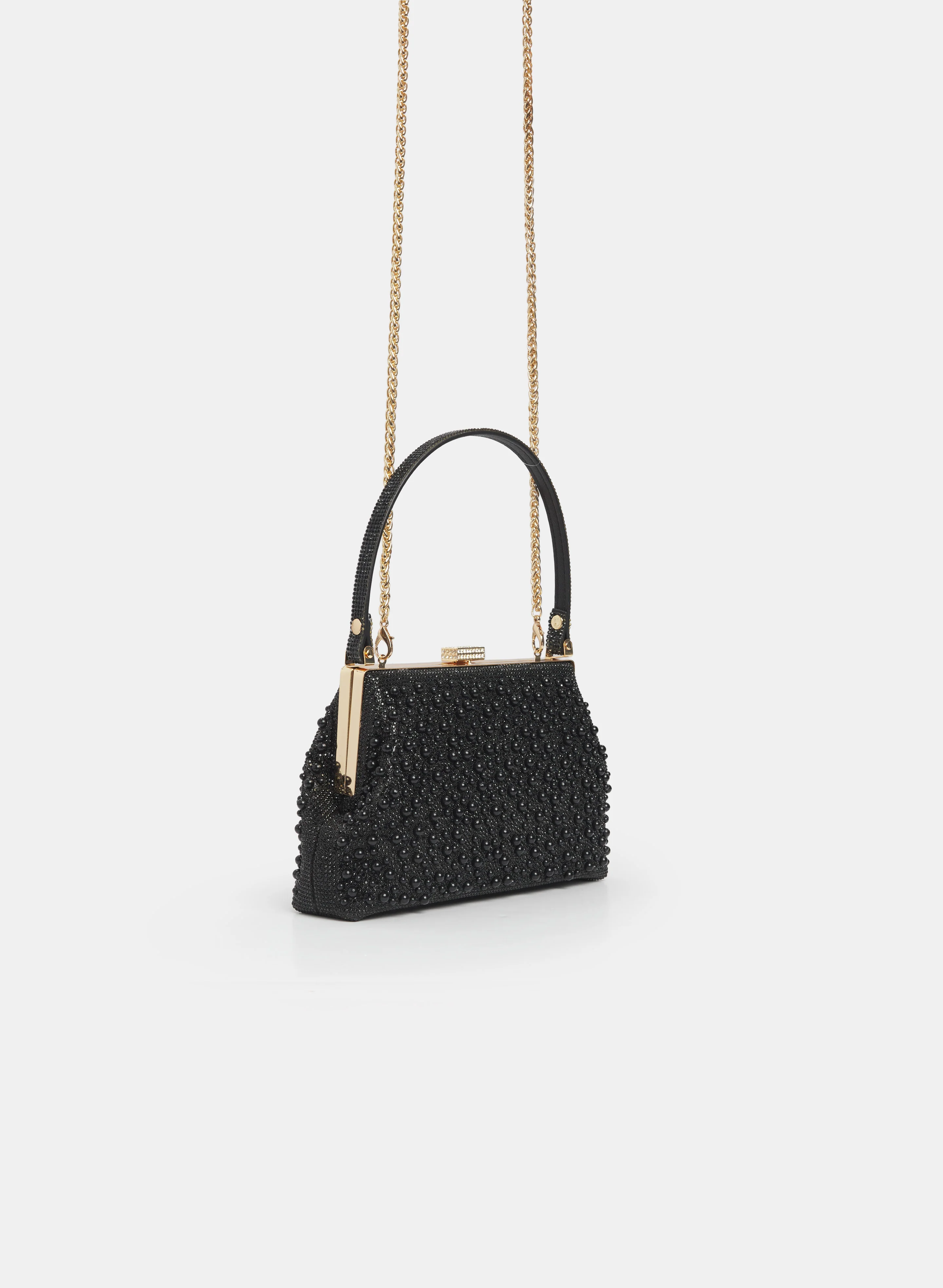 Tonal Beaded Handbag - Image 3