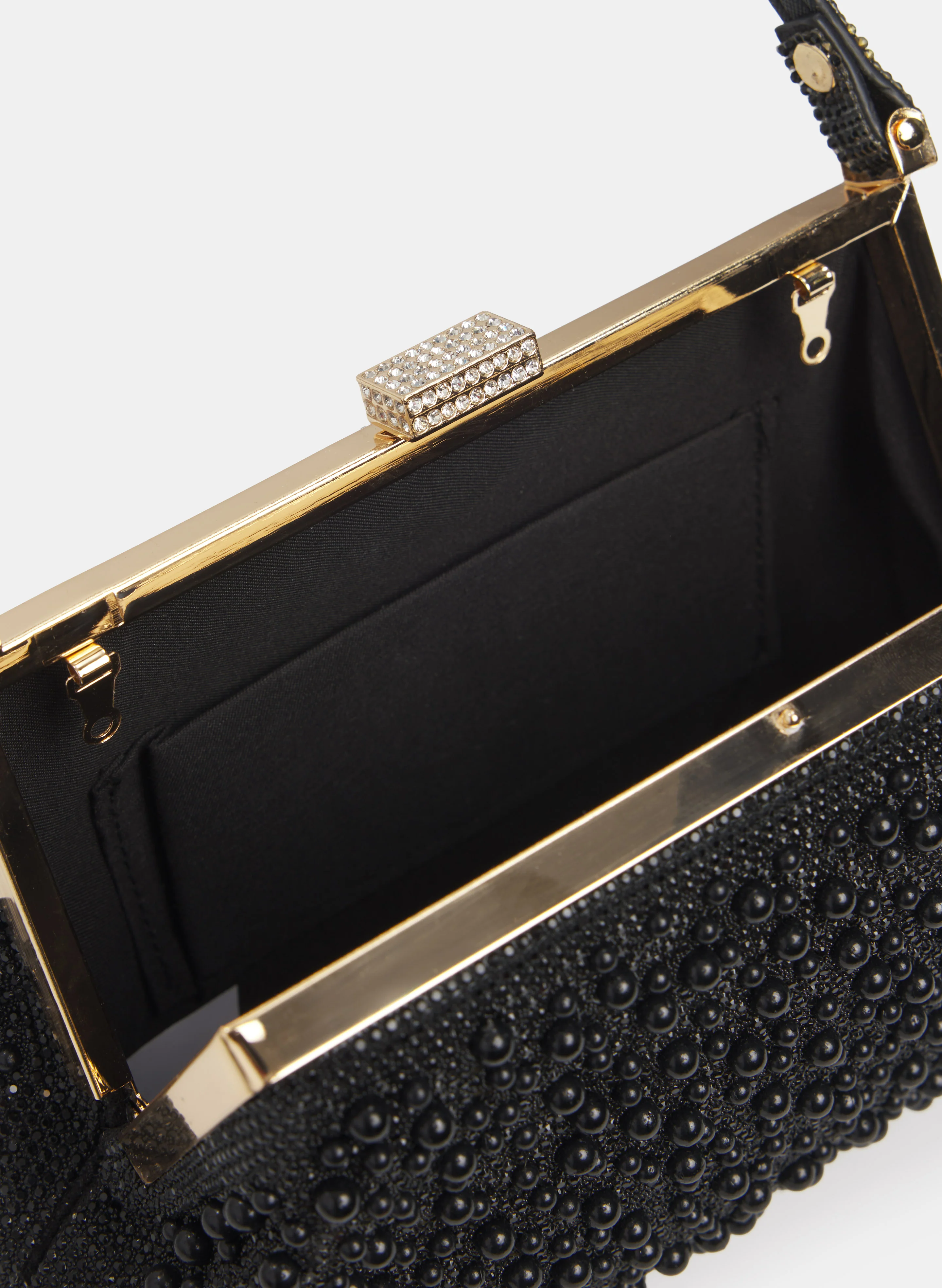 Tonal Beaded Handbag - Image 4