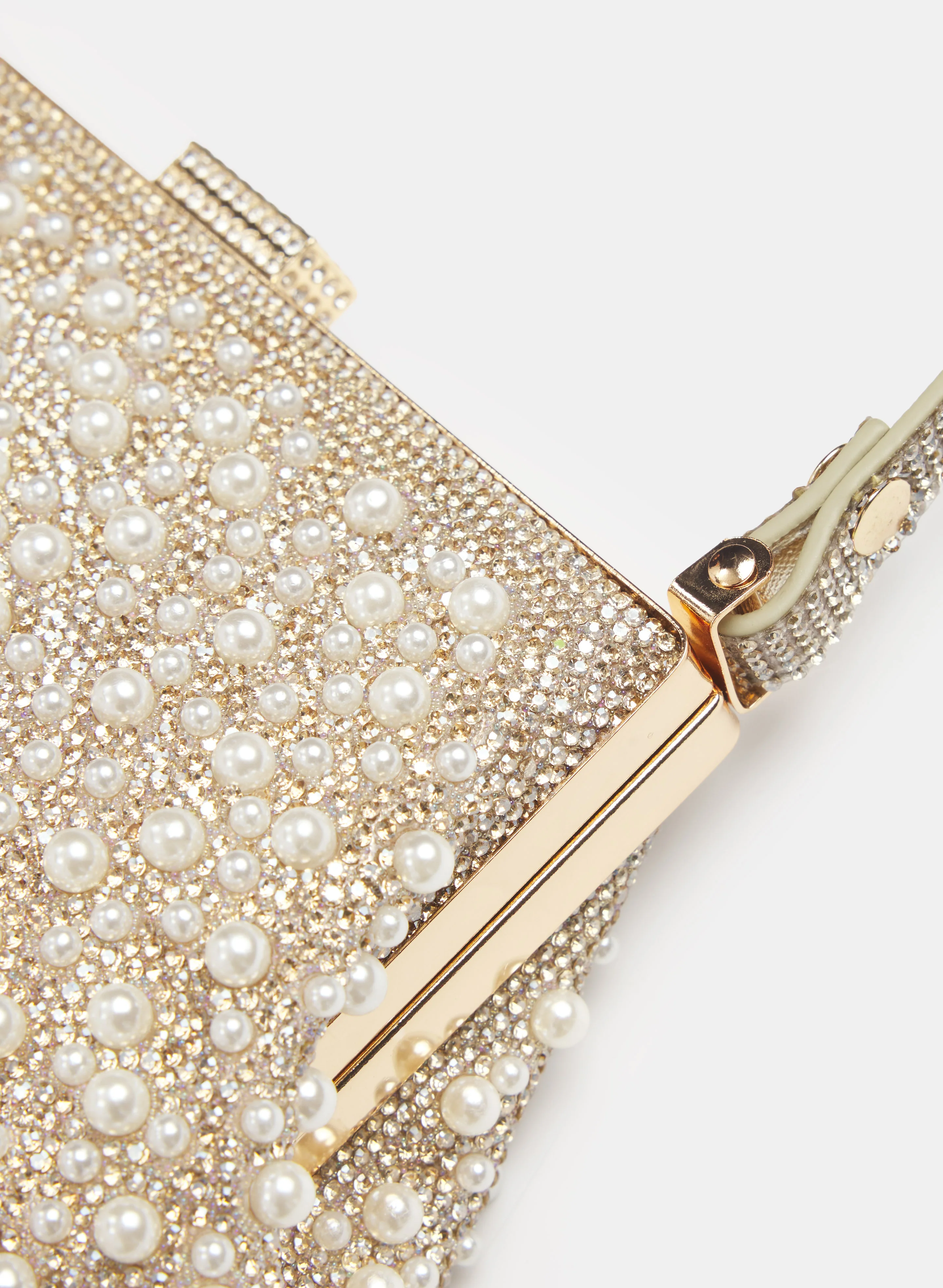 Tonal Beaded Handbag - Image 2