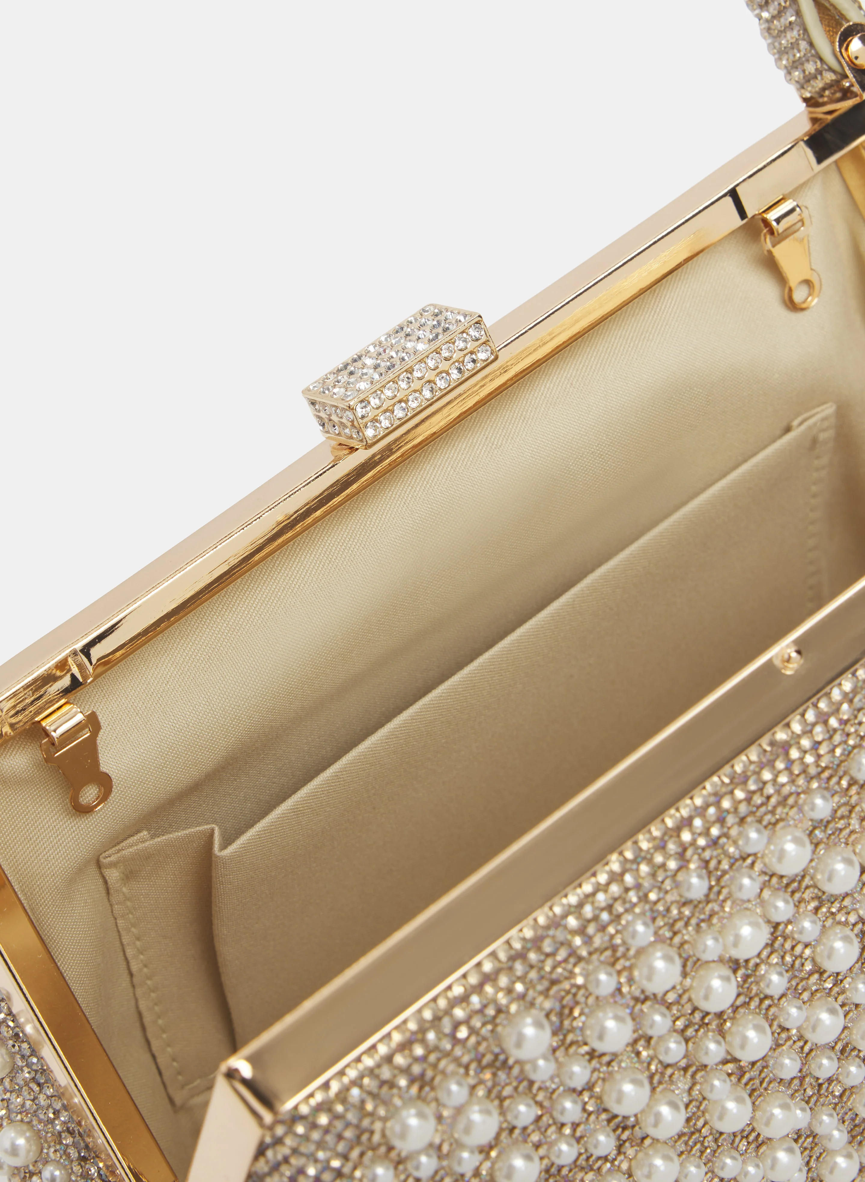 Tonal Beaded Handbag - Image 5