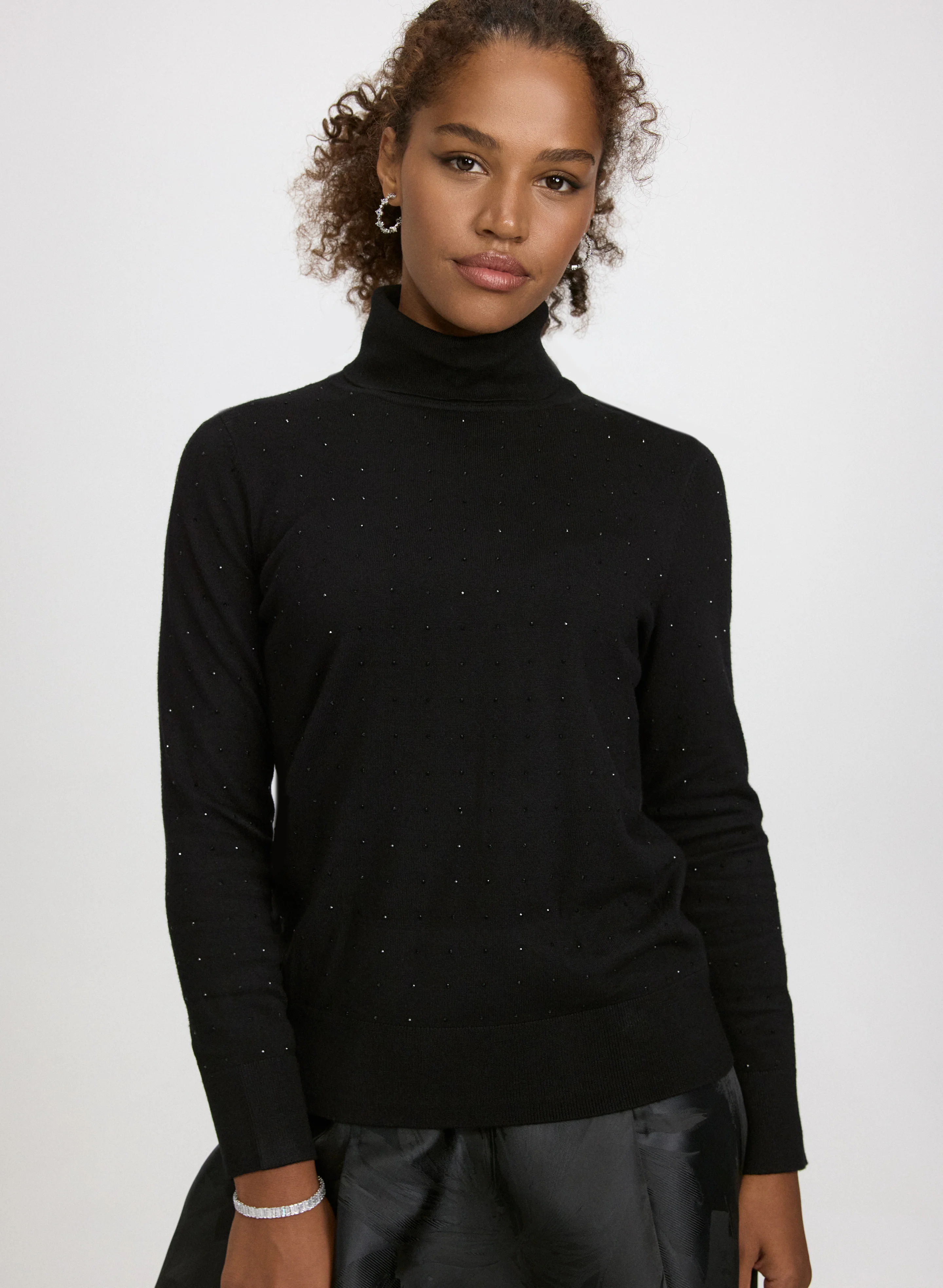 Tonal Embellished Sweater - Image 5