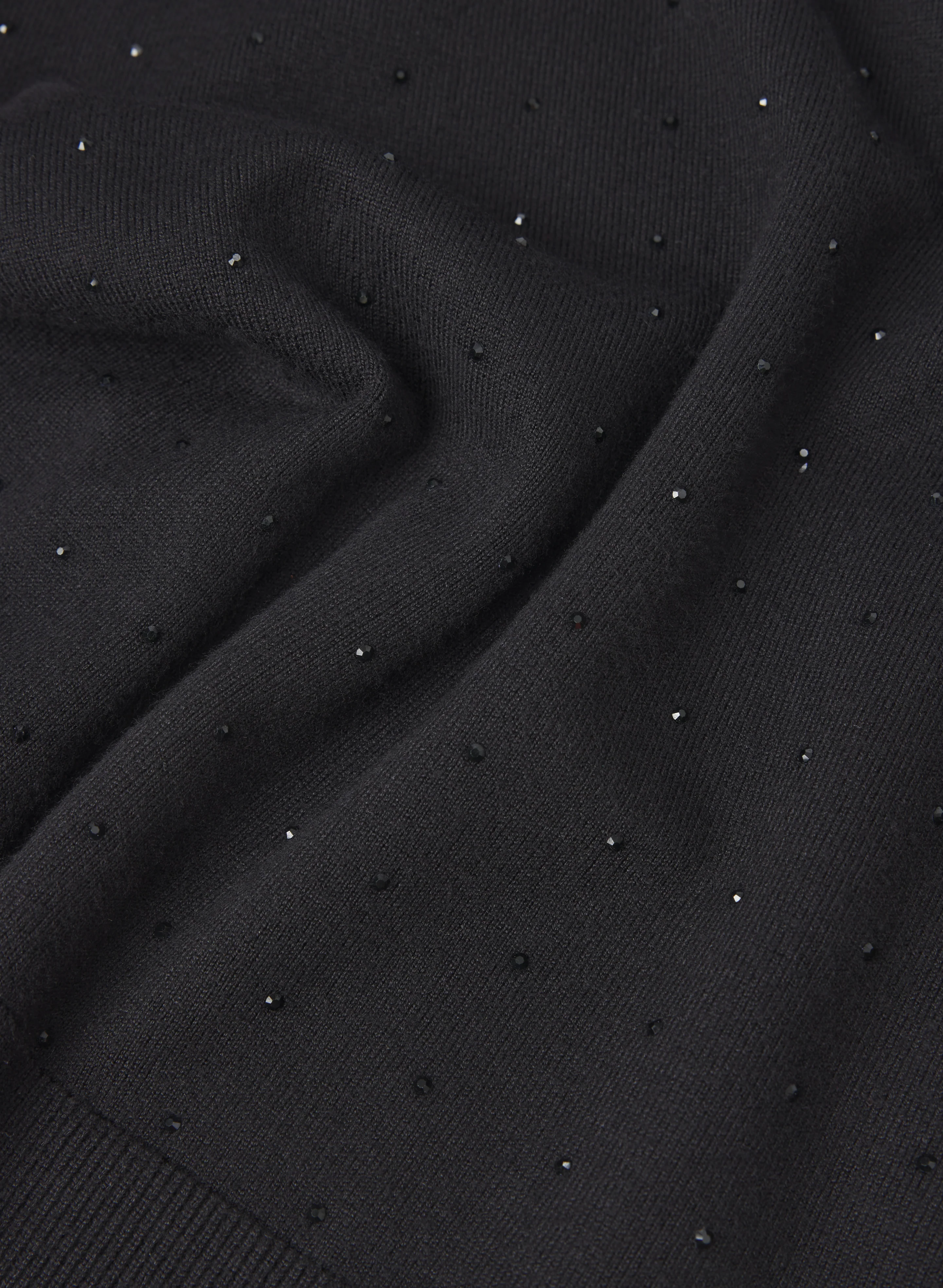 Tonal Embellished Sweater - Image 7
