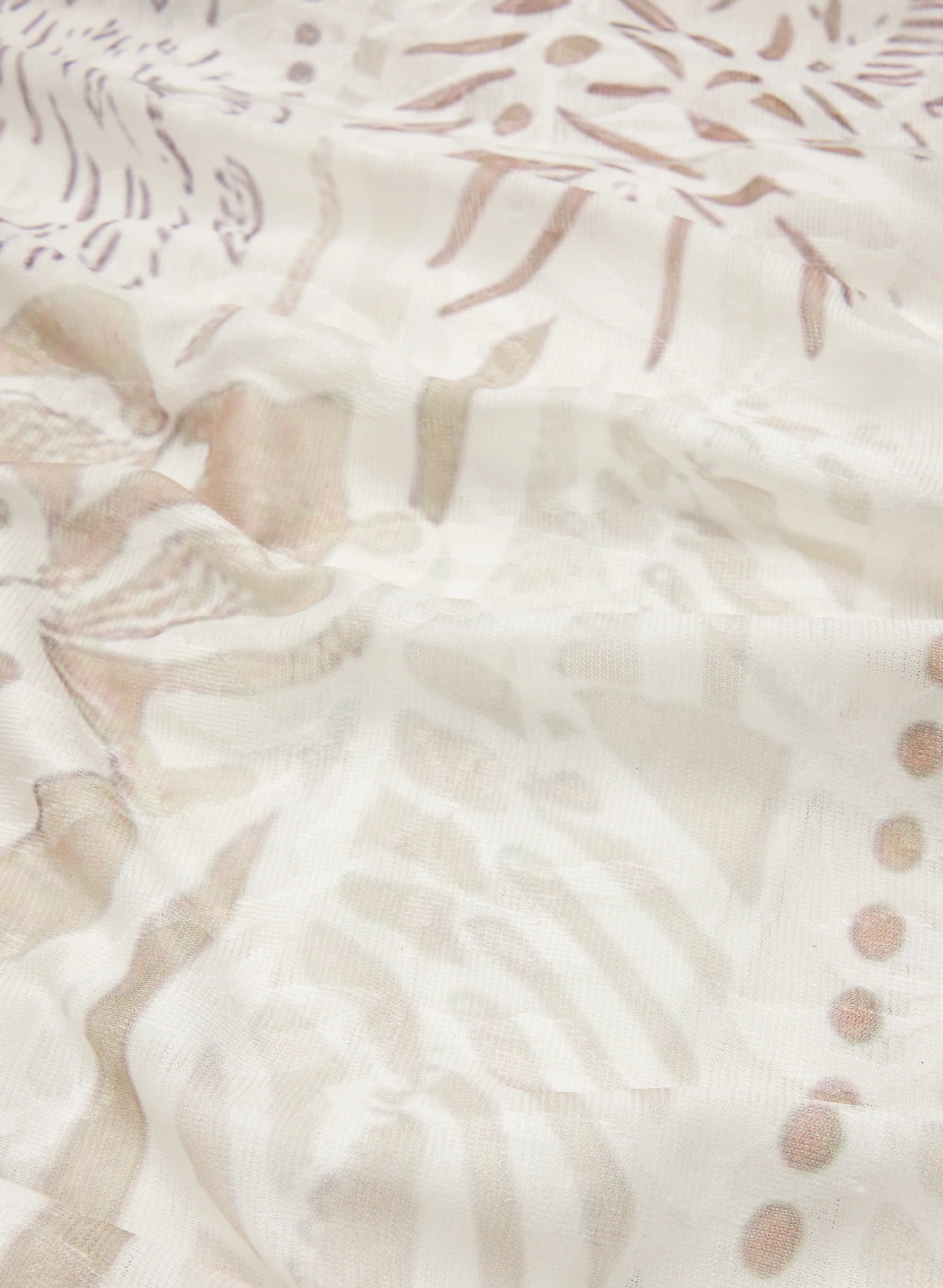 Tonal Printed Dress - Image 6