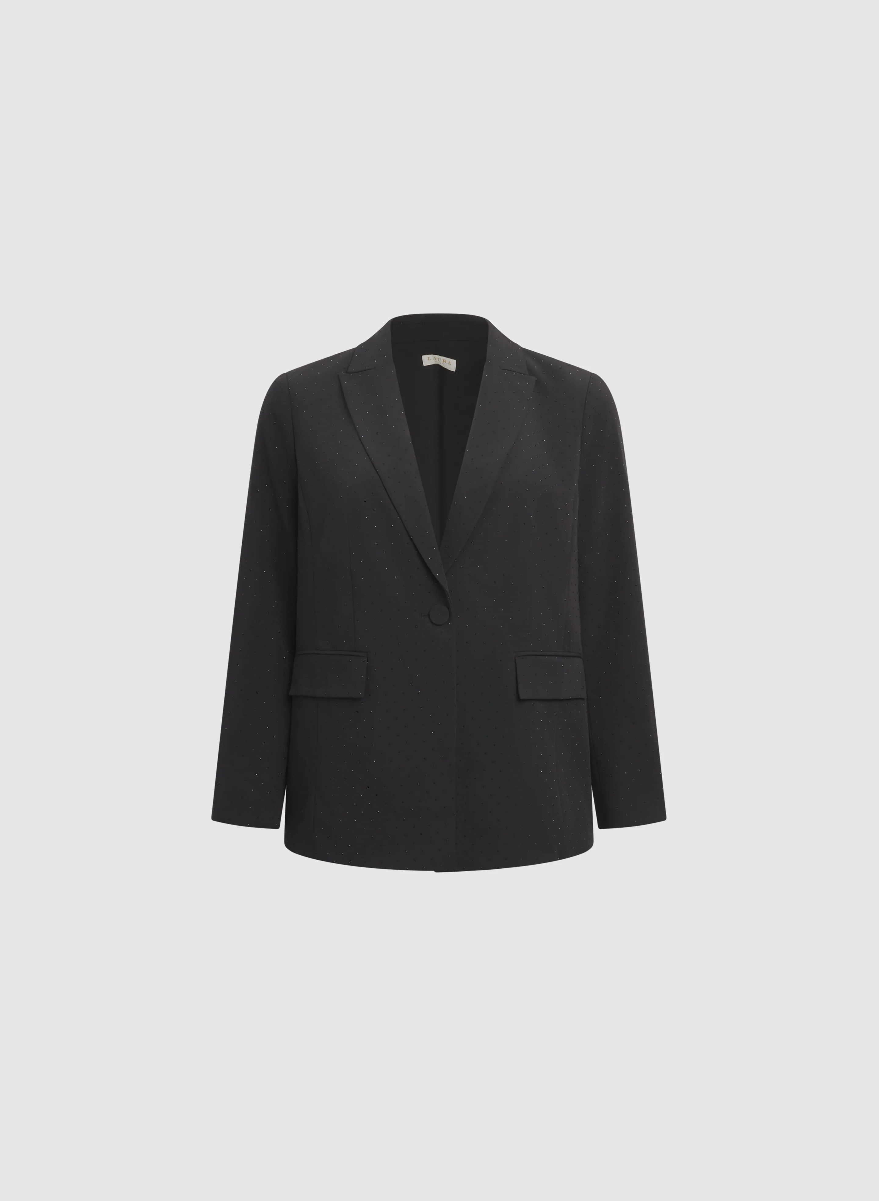 Tonal Stud Embellished Blazer - Image 7