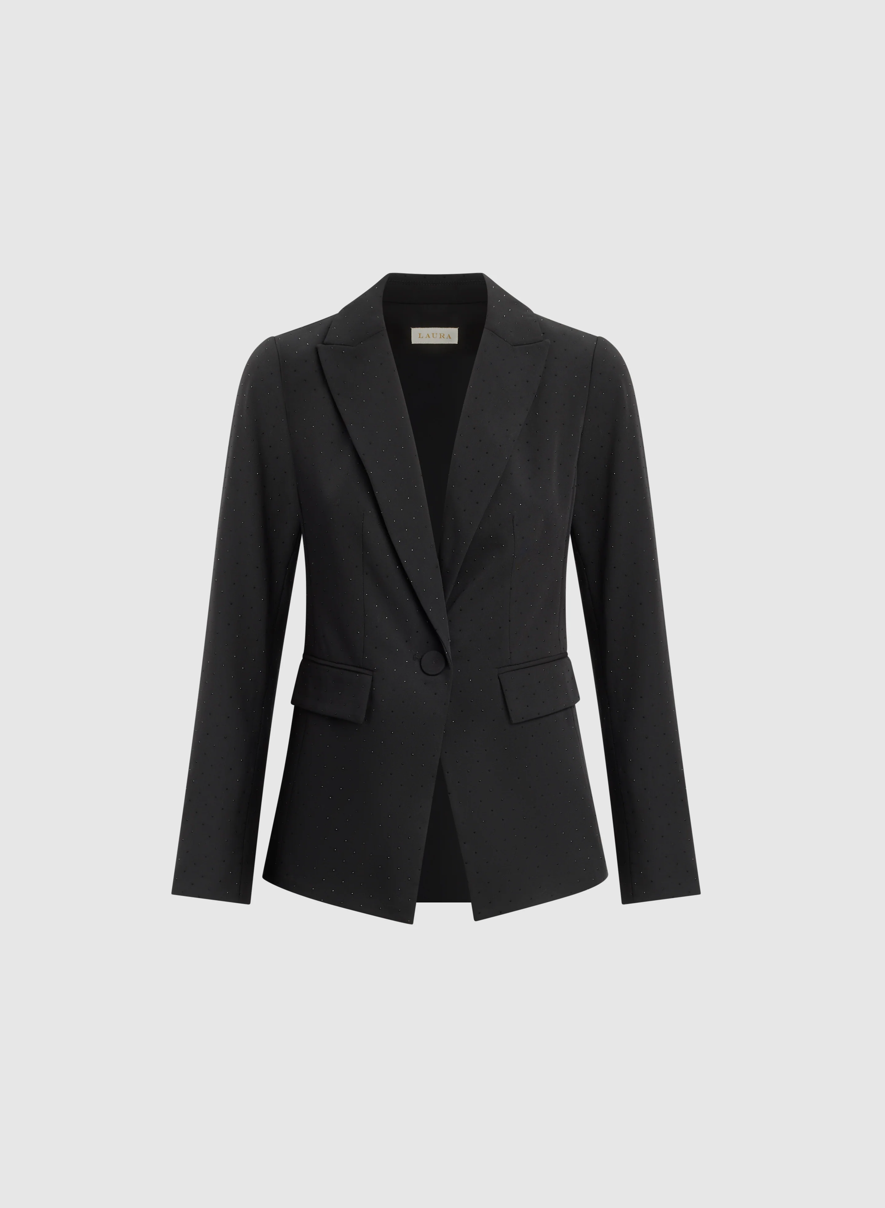 Tonal Stud Embellished Blazer - Image 8