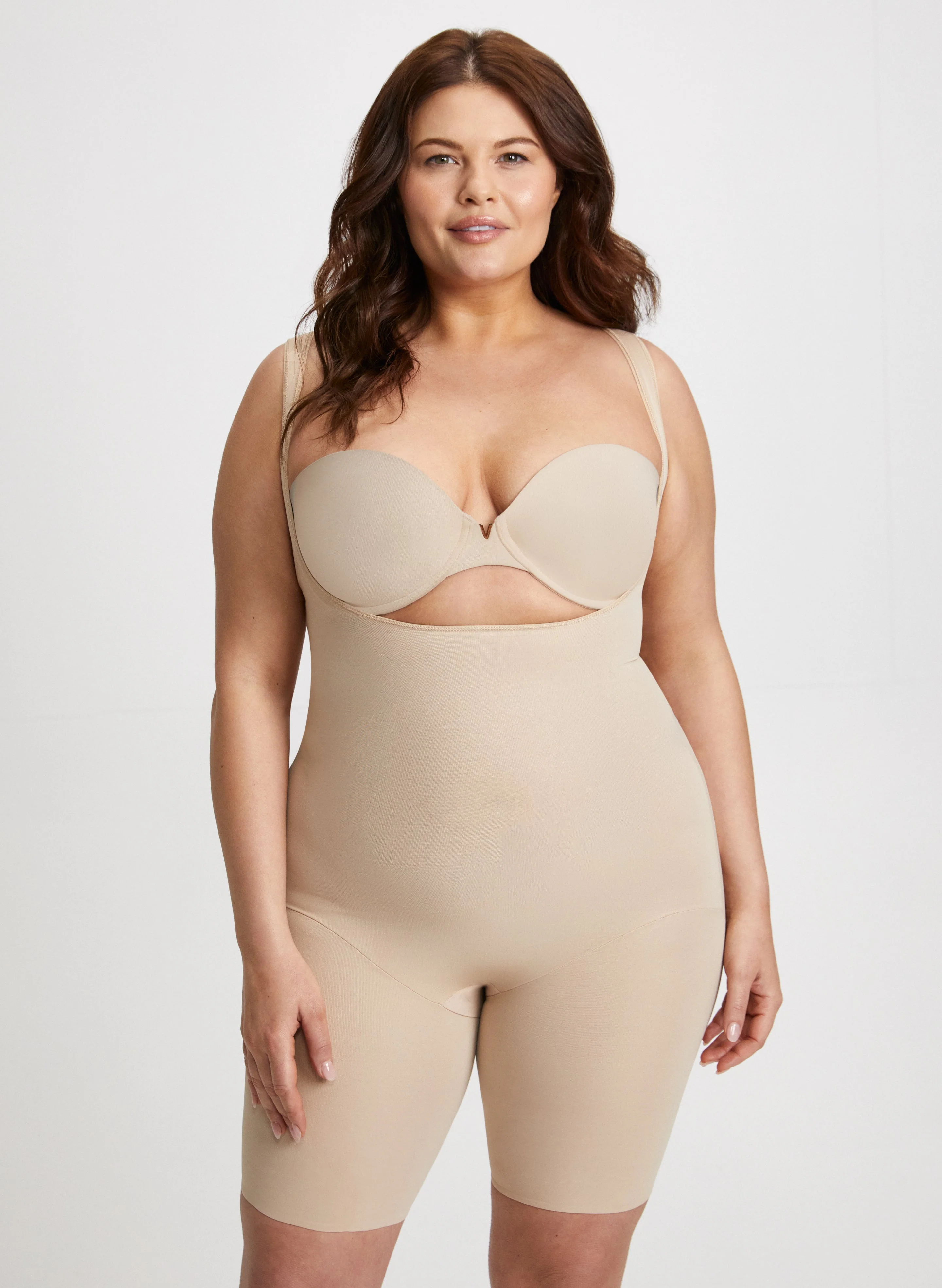 Torsette Shaping Bodysuit - Plus - Image 3