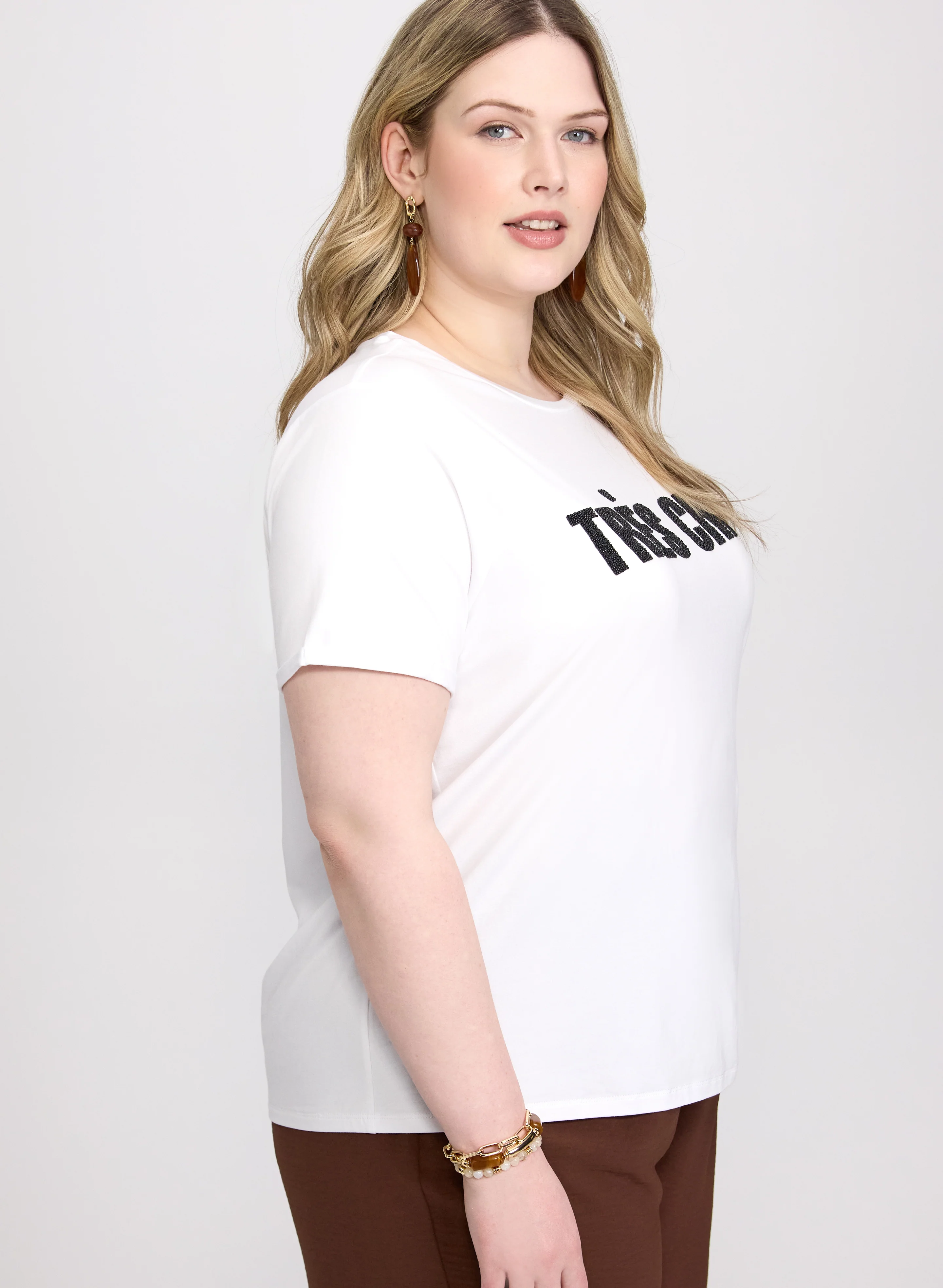 'Très Chic' T-Shirt - Image 5