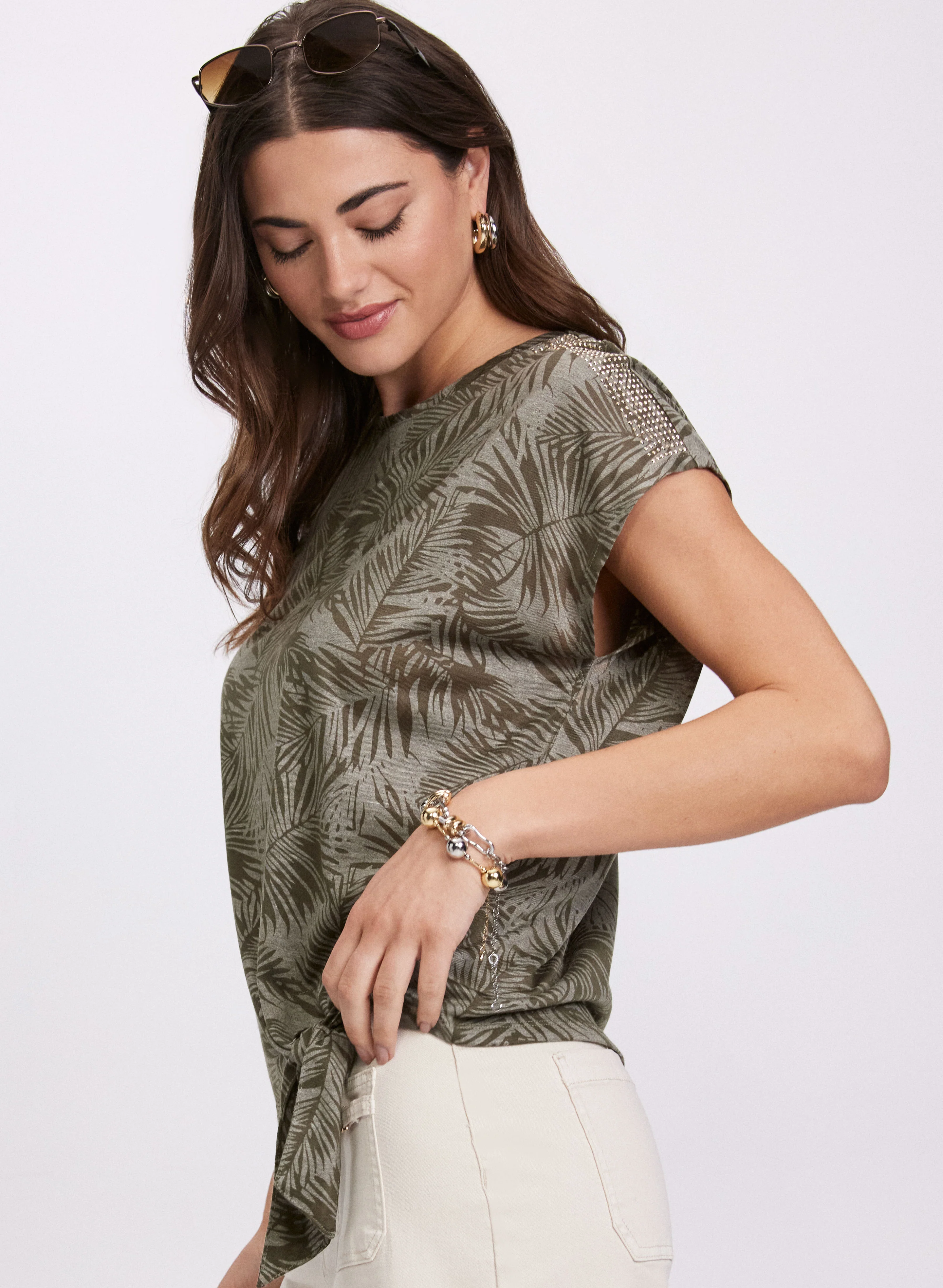 Tropical Burnout T-Shirt - Image 2