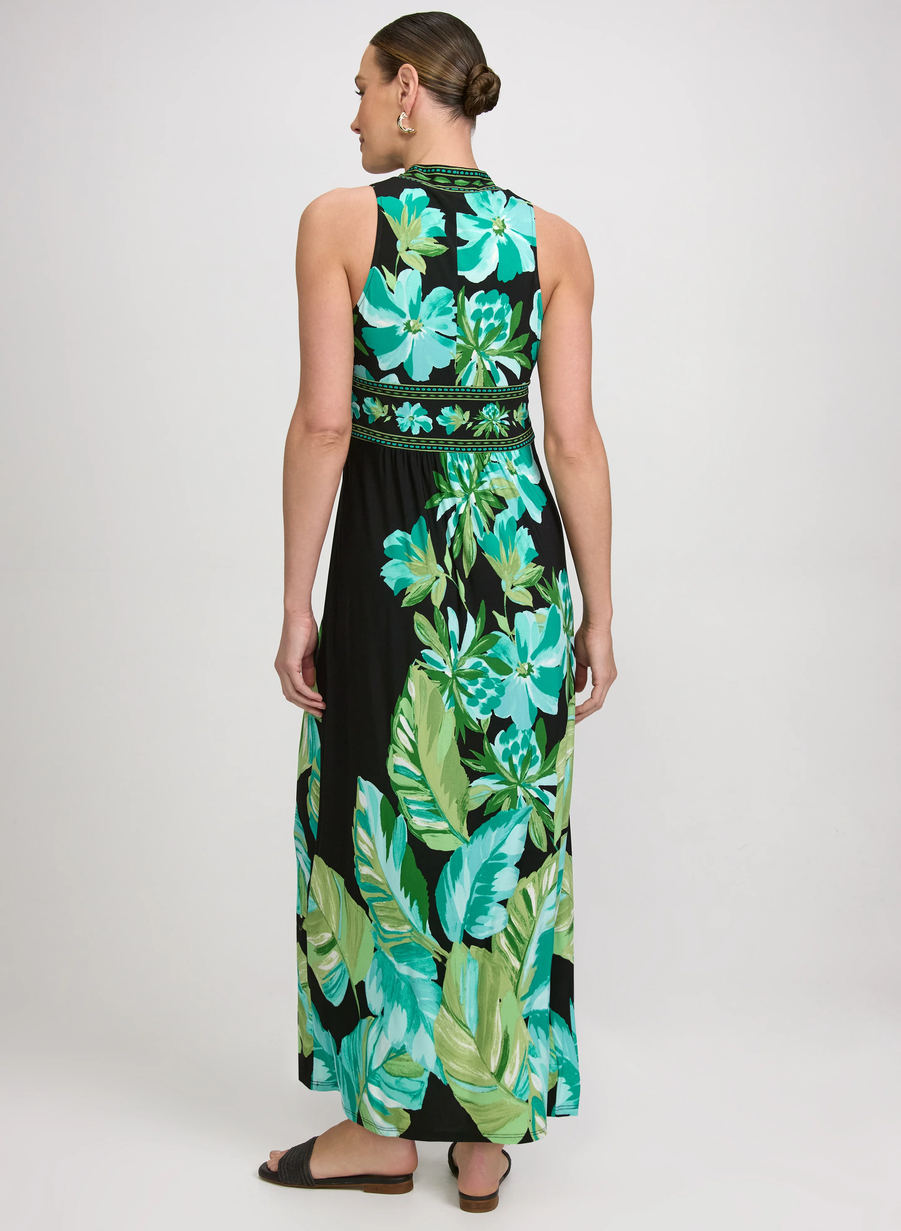 Tropical Maxi Dress - Image 4