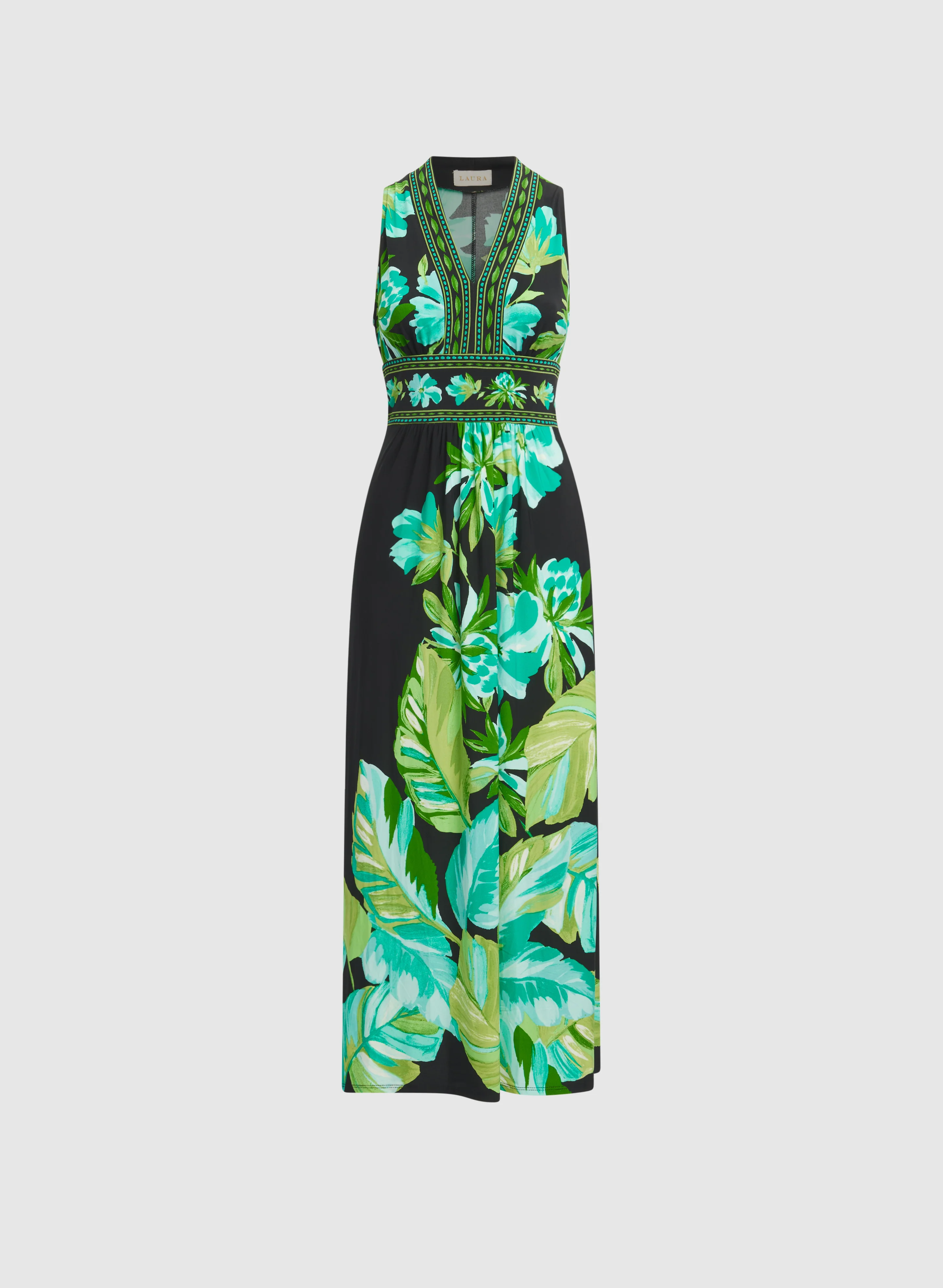 Tropical Maxi Dress - Image 6
