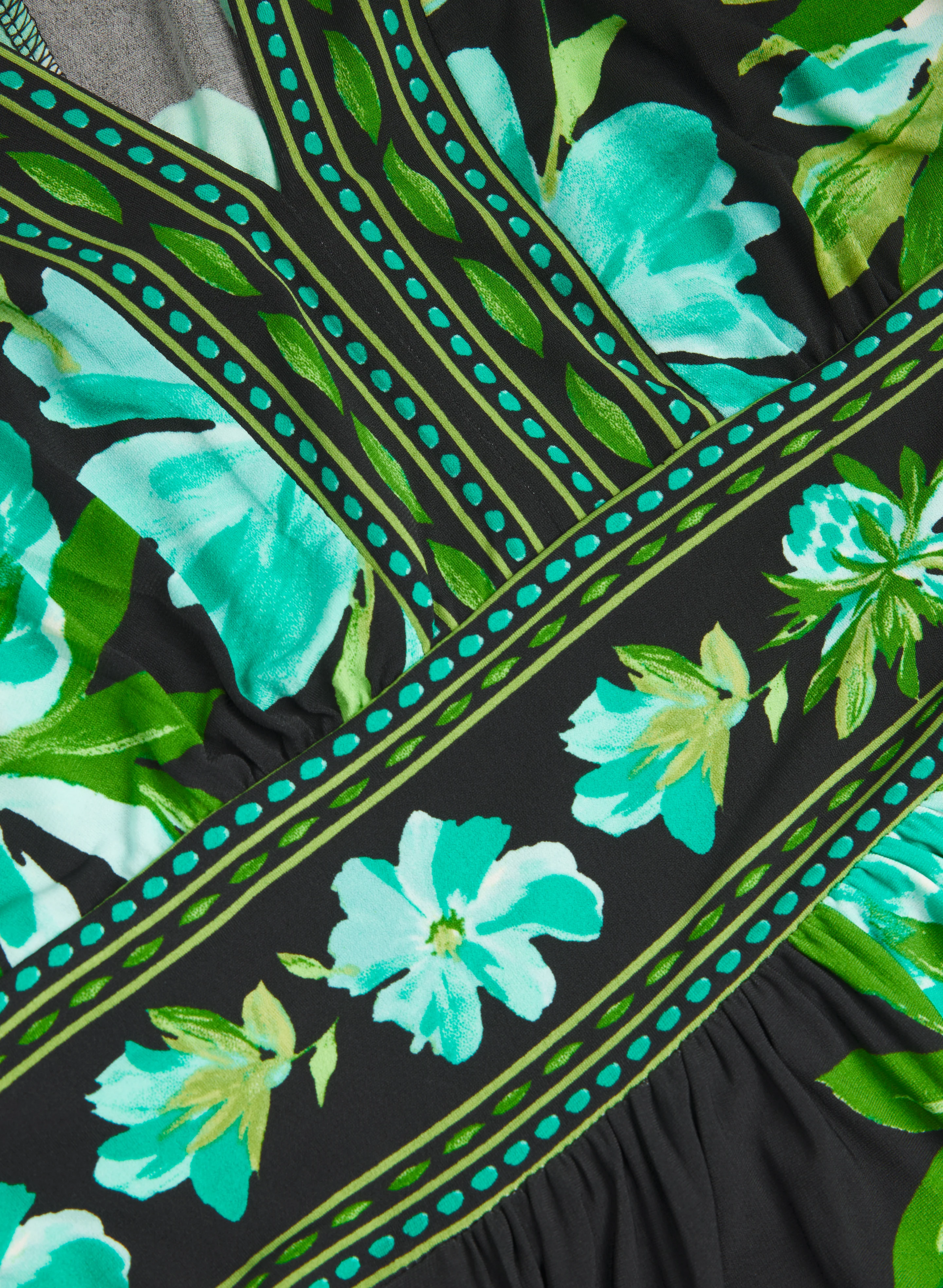 Tropical Maxi Dress - Image 7