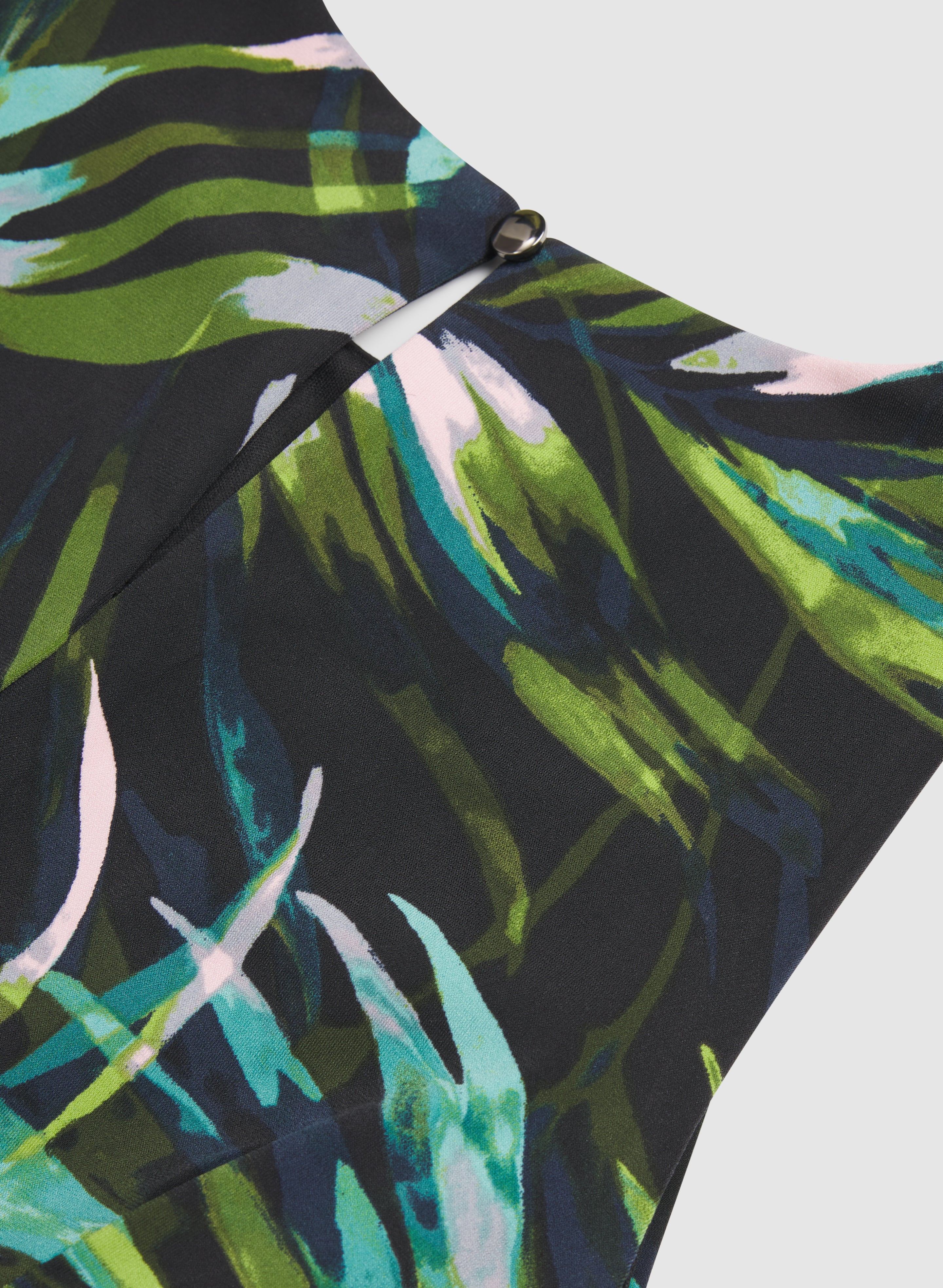 Tropical Maxi Dress - Image 6