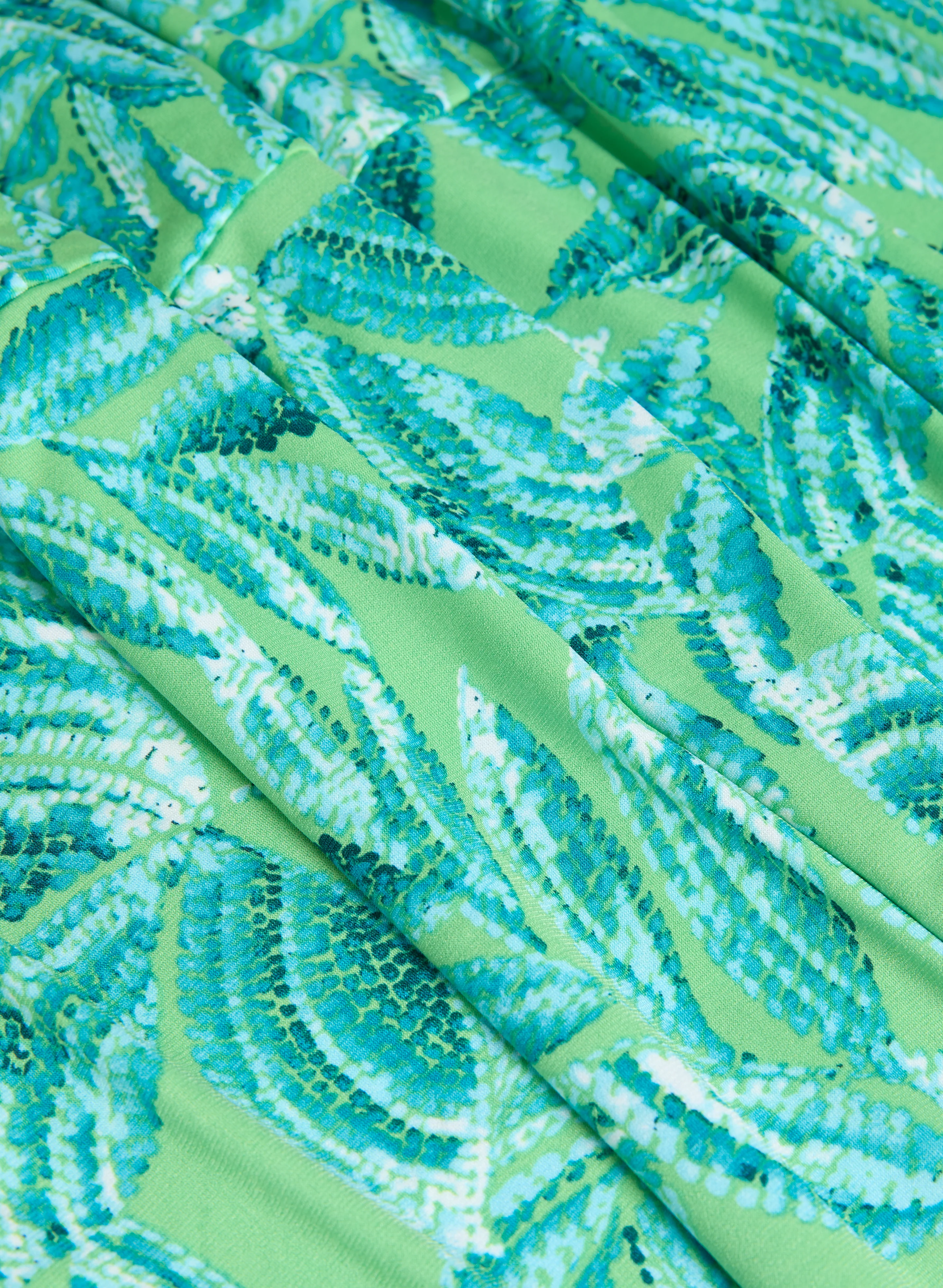 Tropical Maxi Dress - Image 7