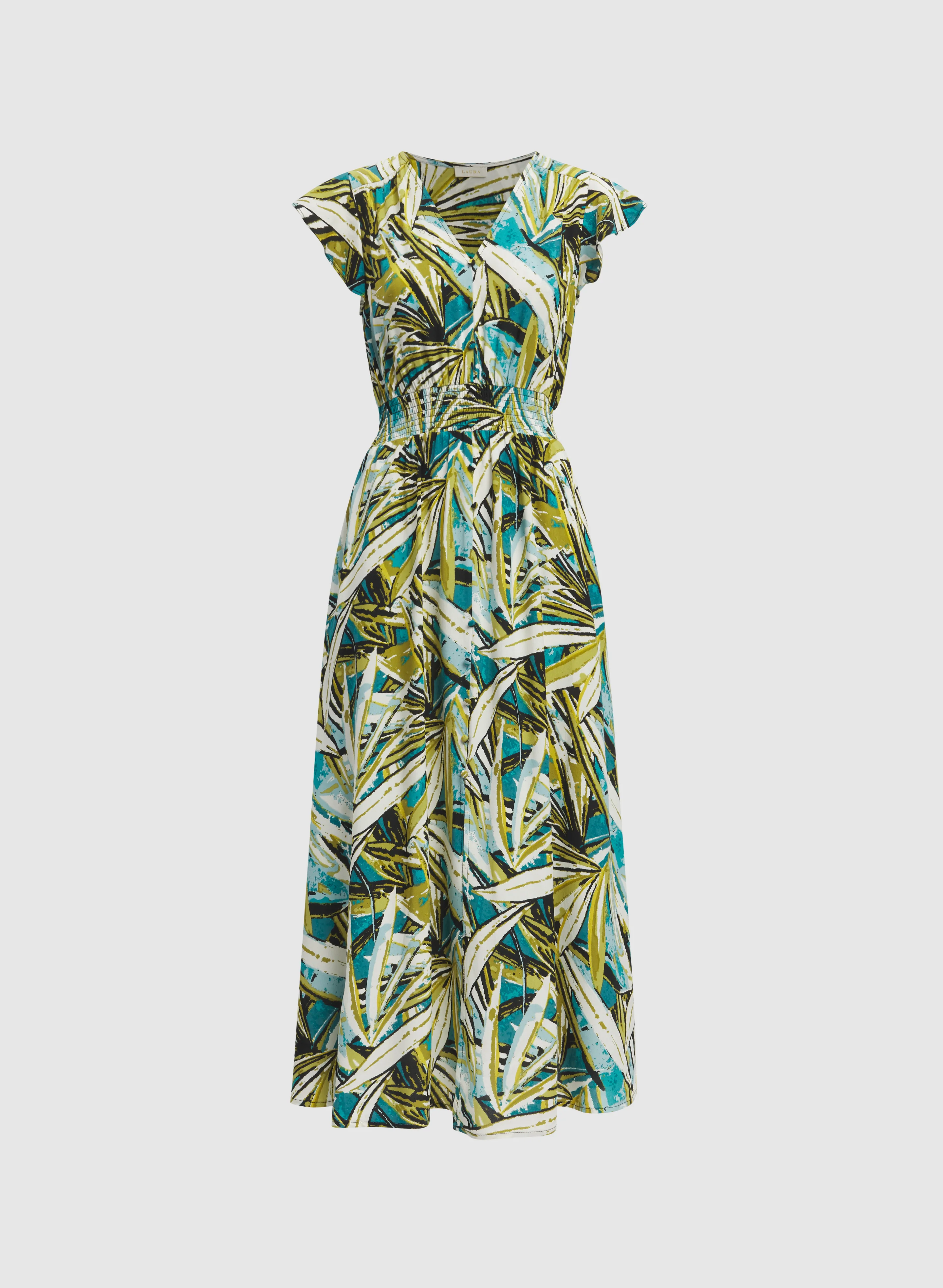 Tropical Maxi Dress - Image 6
