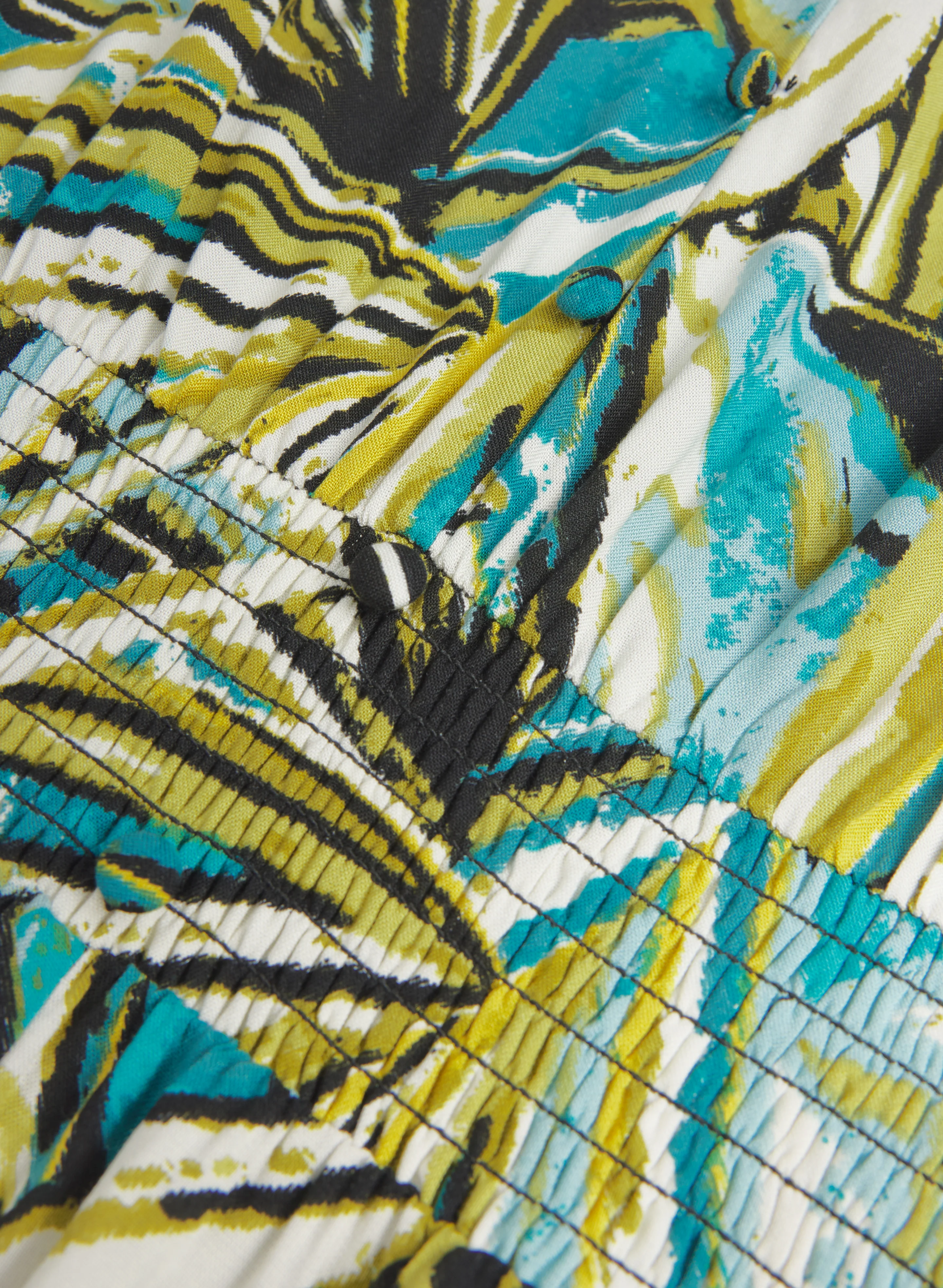Tropical Maxi Dress - Image 7