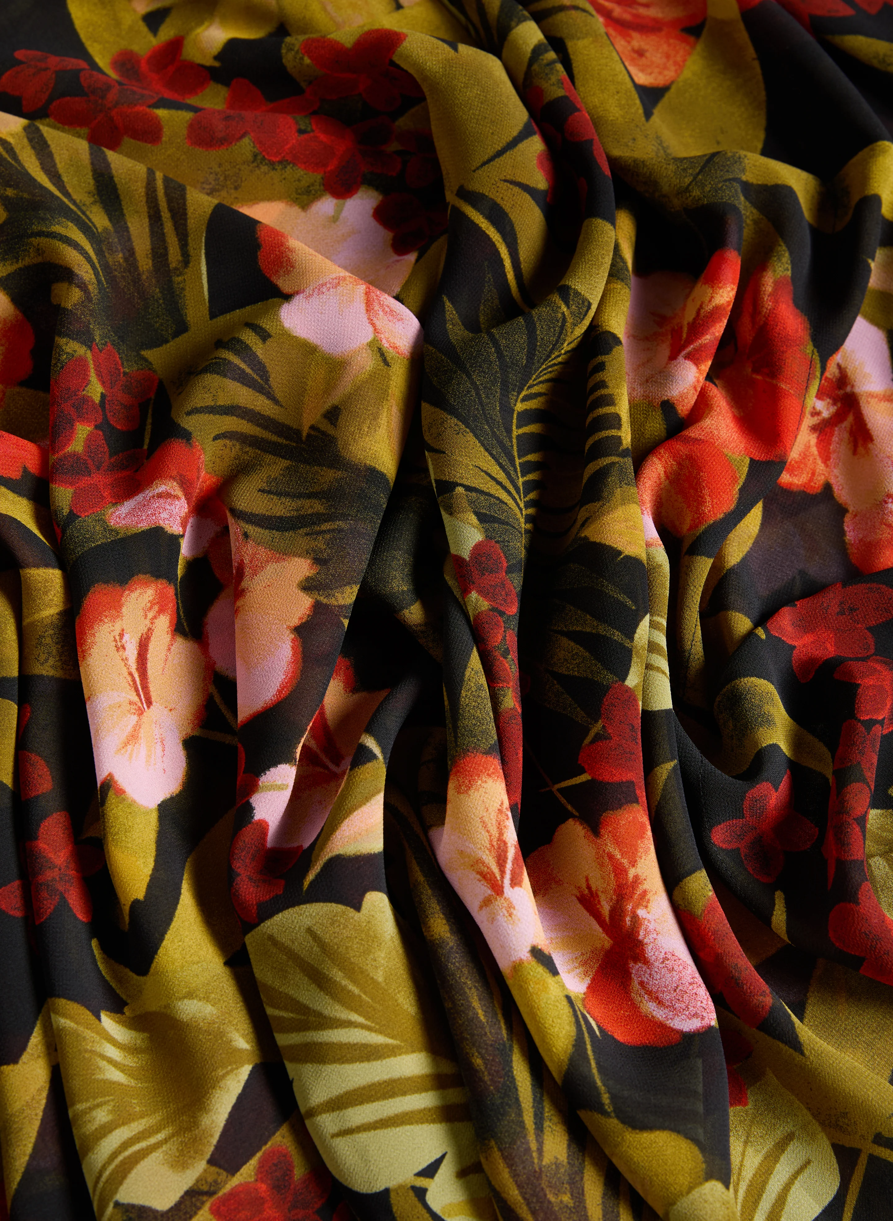 Tropical Print Blouse - Image 7