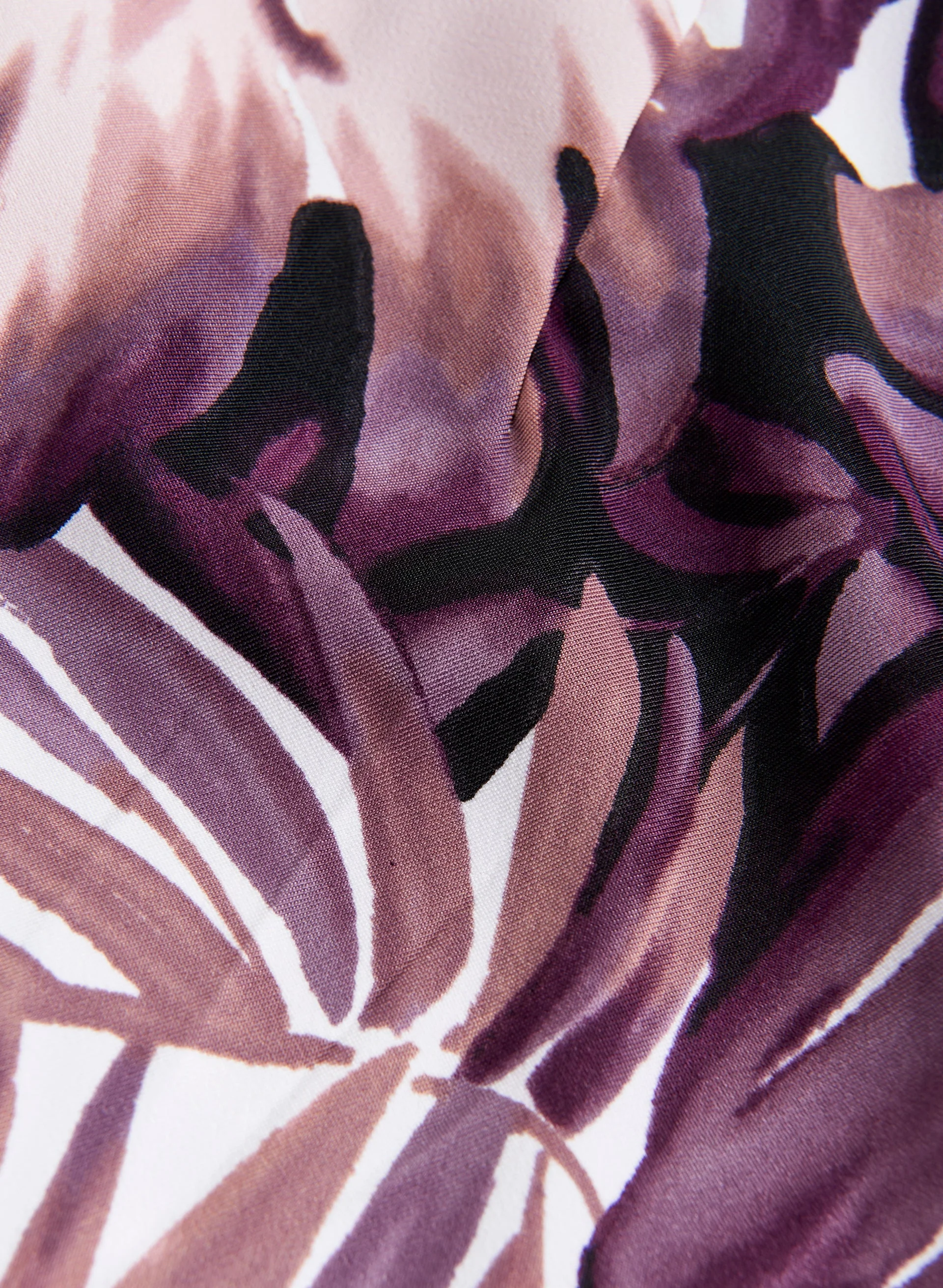 Tropical Print Sheath Dress - Image 6
