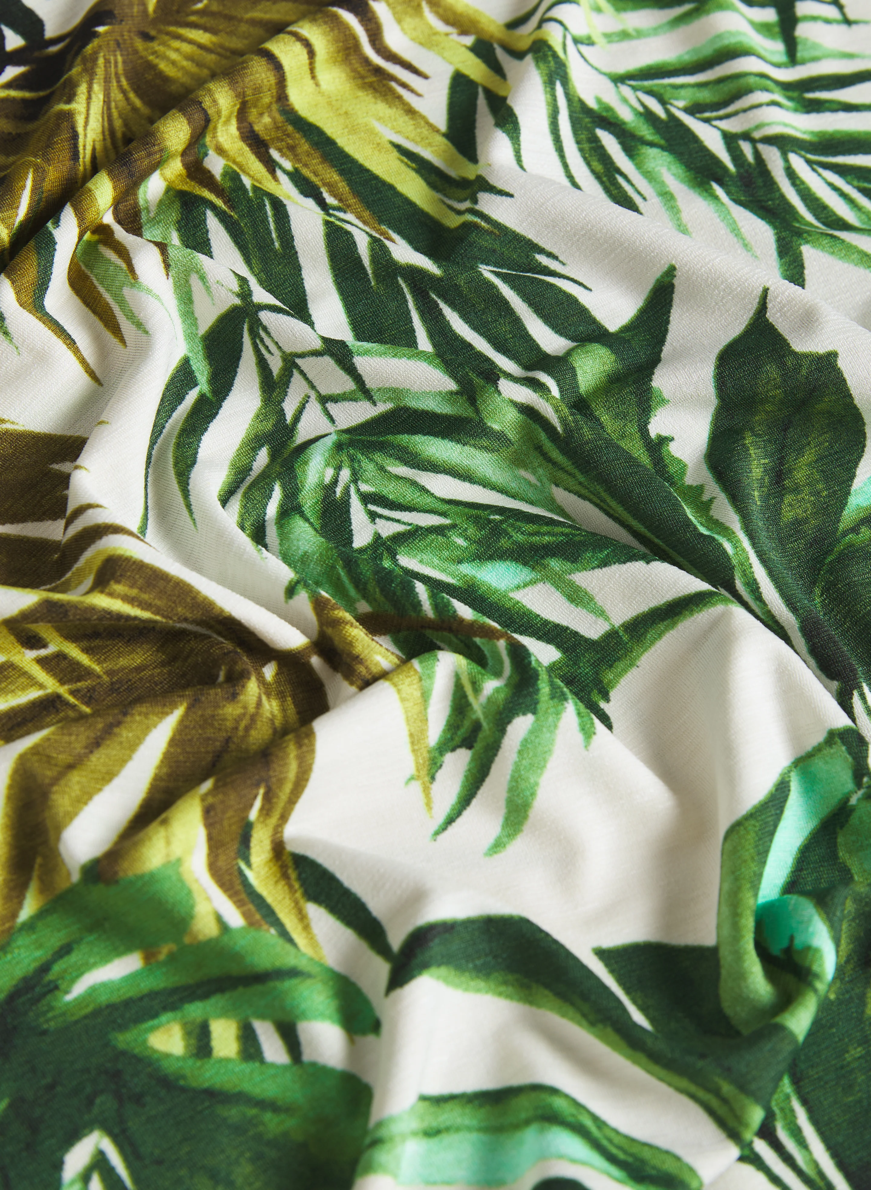 Tropical Print Top - Image 7