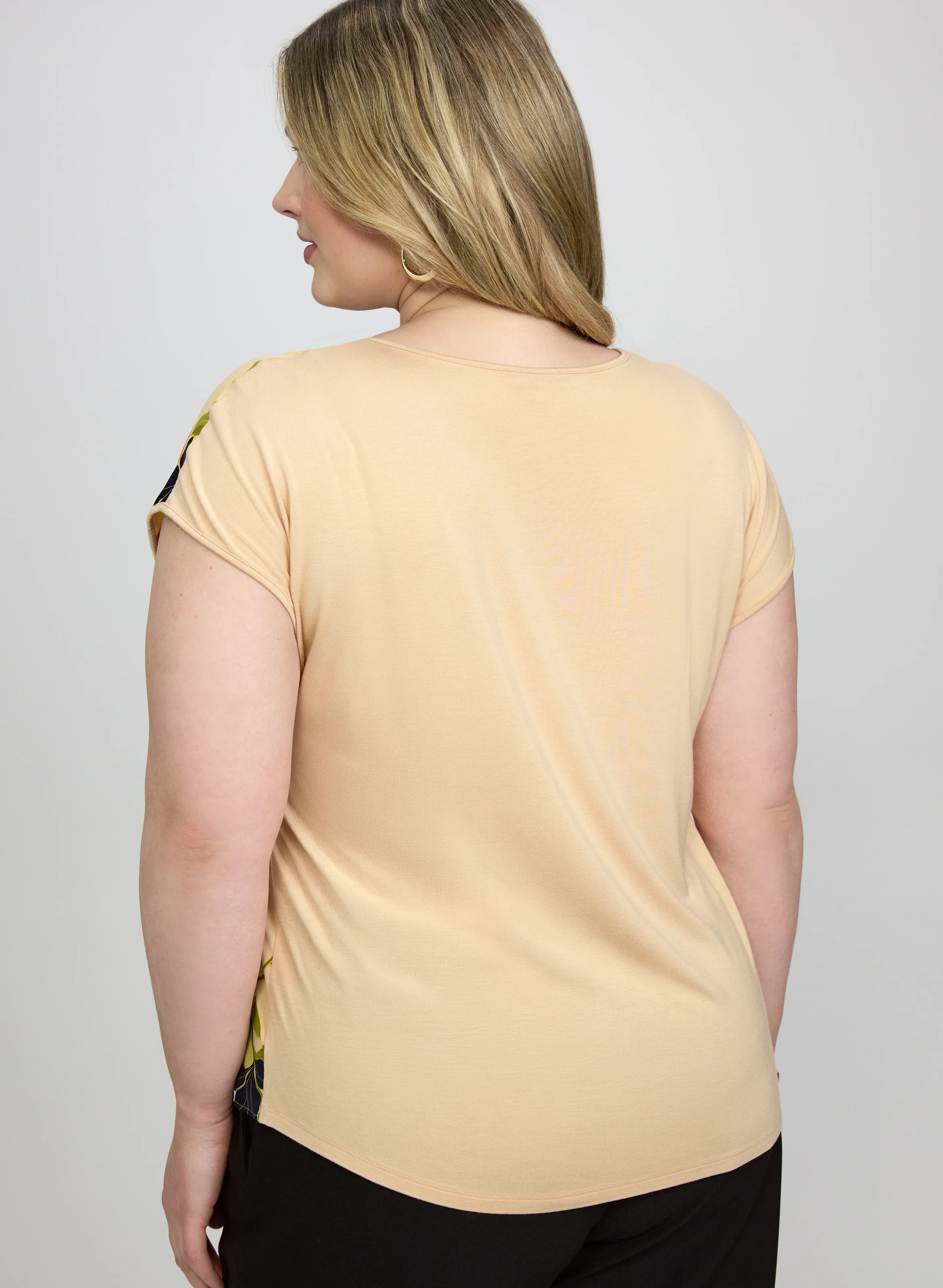 Tropical Print Top - Image 2