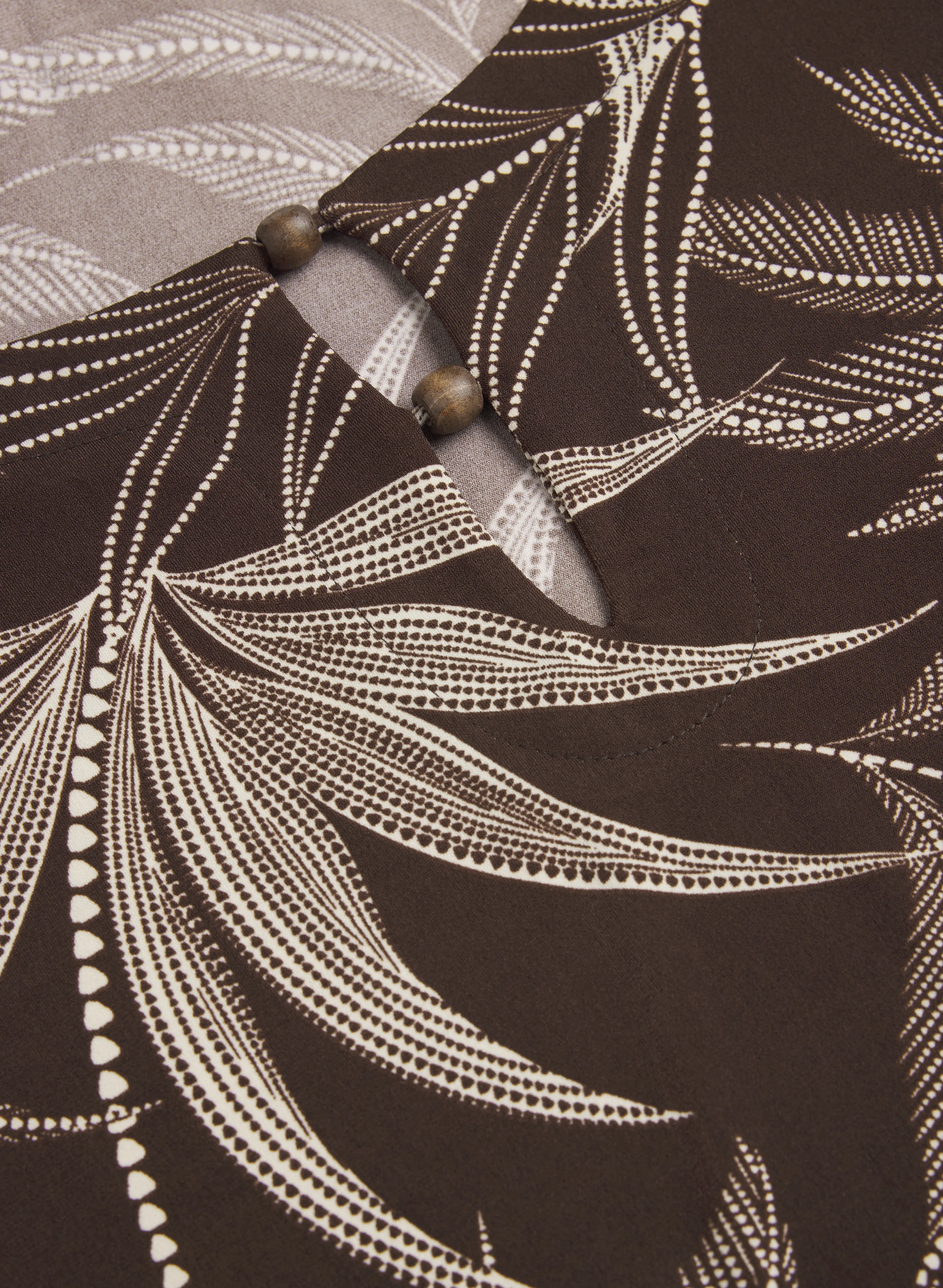 Tropical Print Top - Image 7