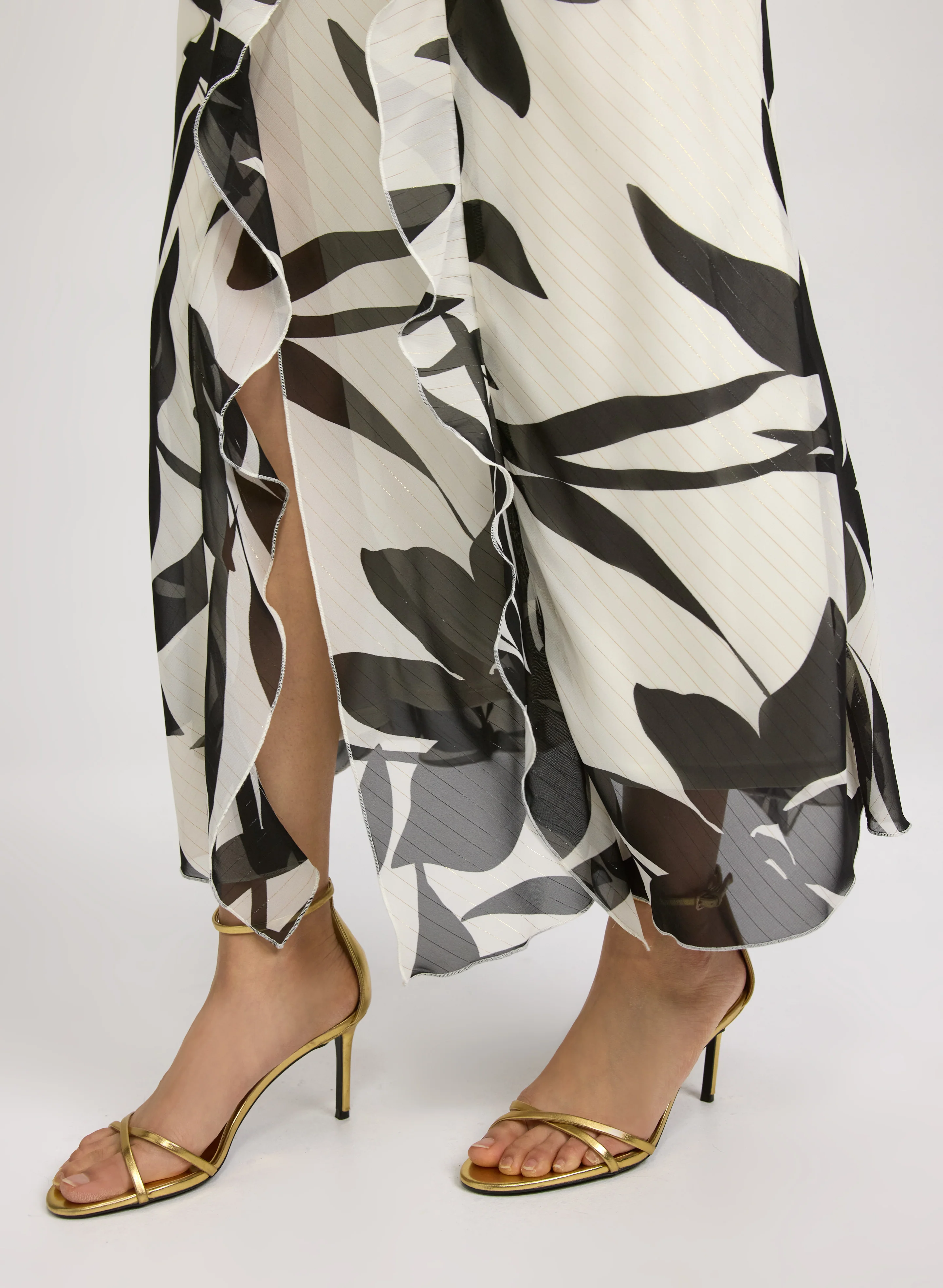 Tropical Waterfall Flounce Dress - Image 6