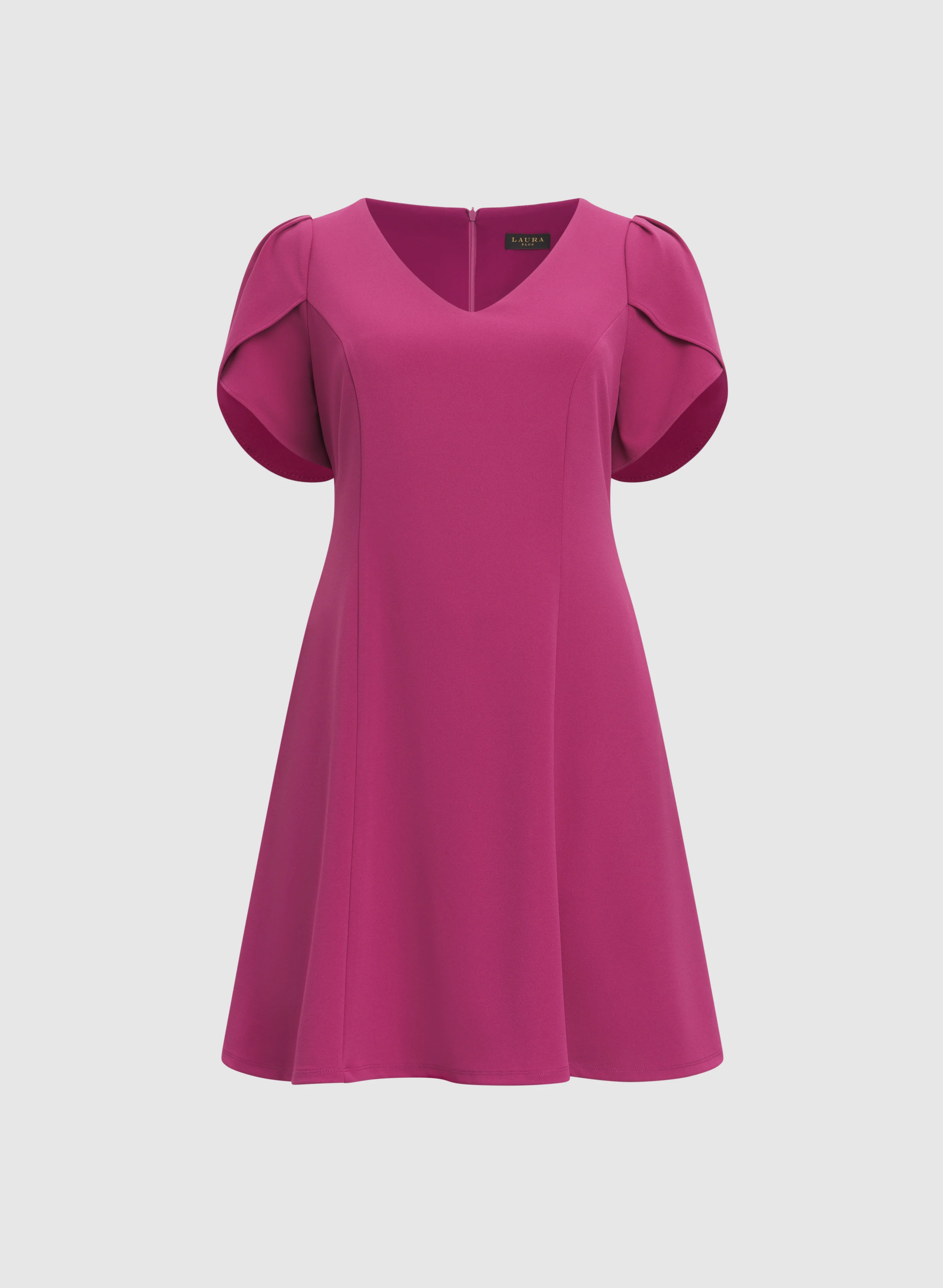 Tulip Sleeve Dress - Image 5