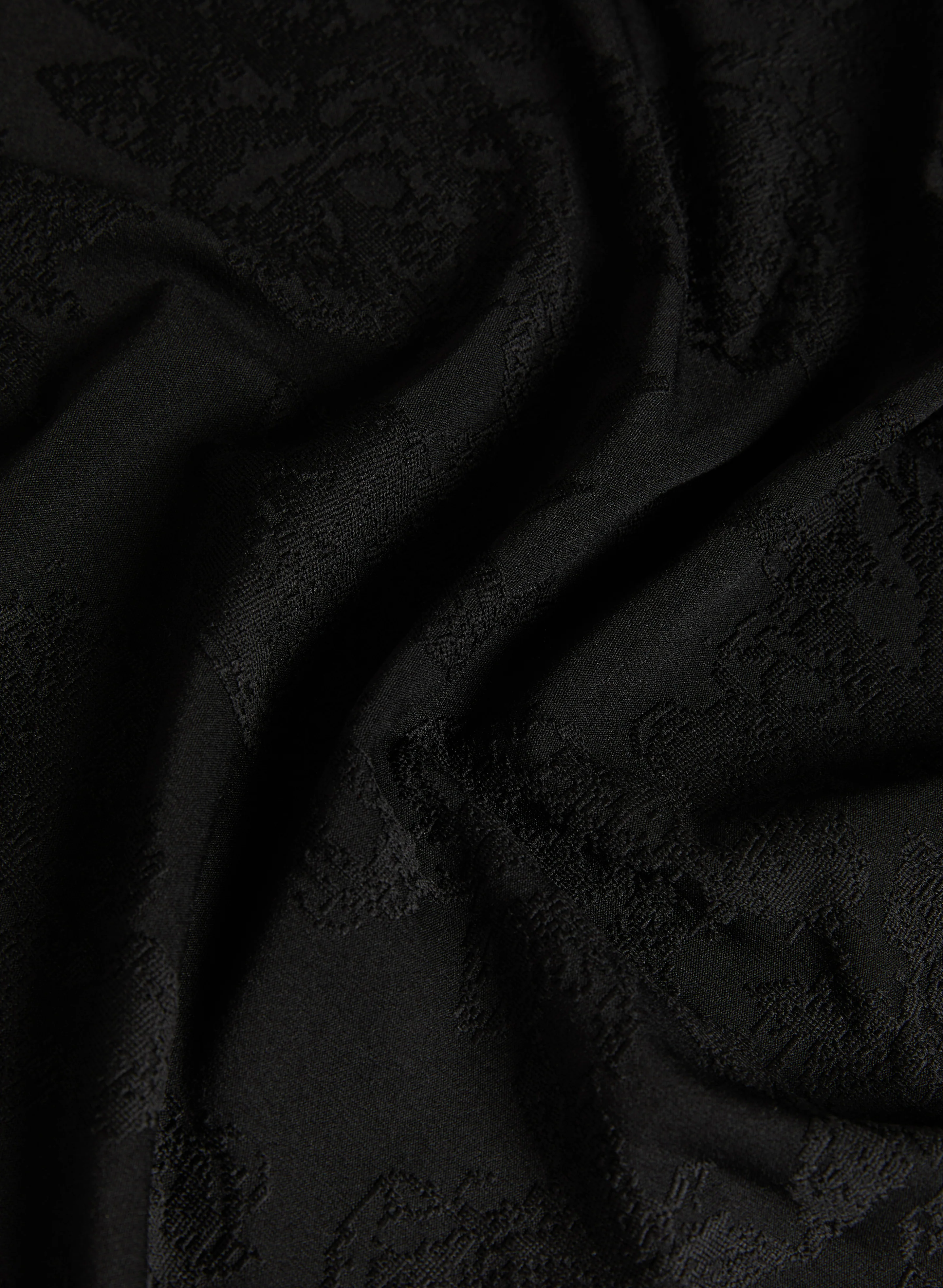 Turtleneck Elbow Sleeve Top - Image 7