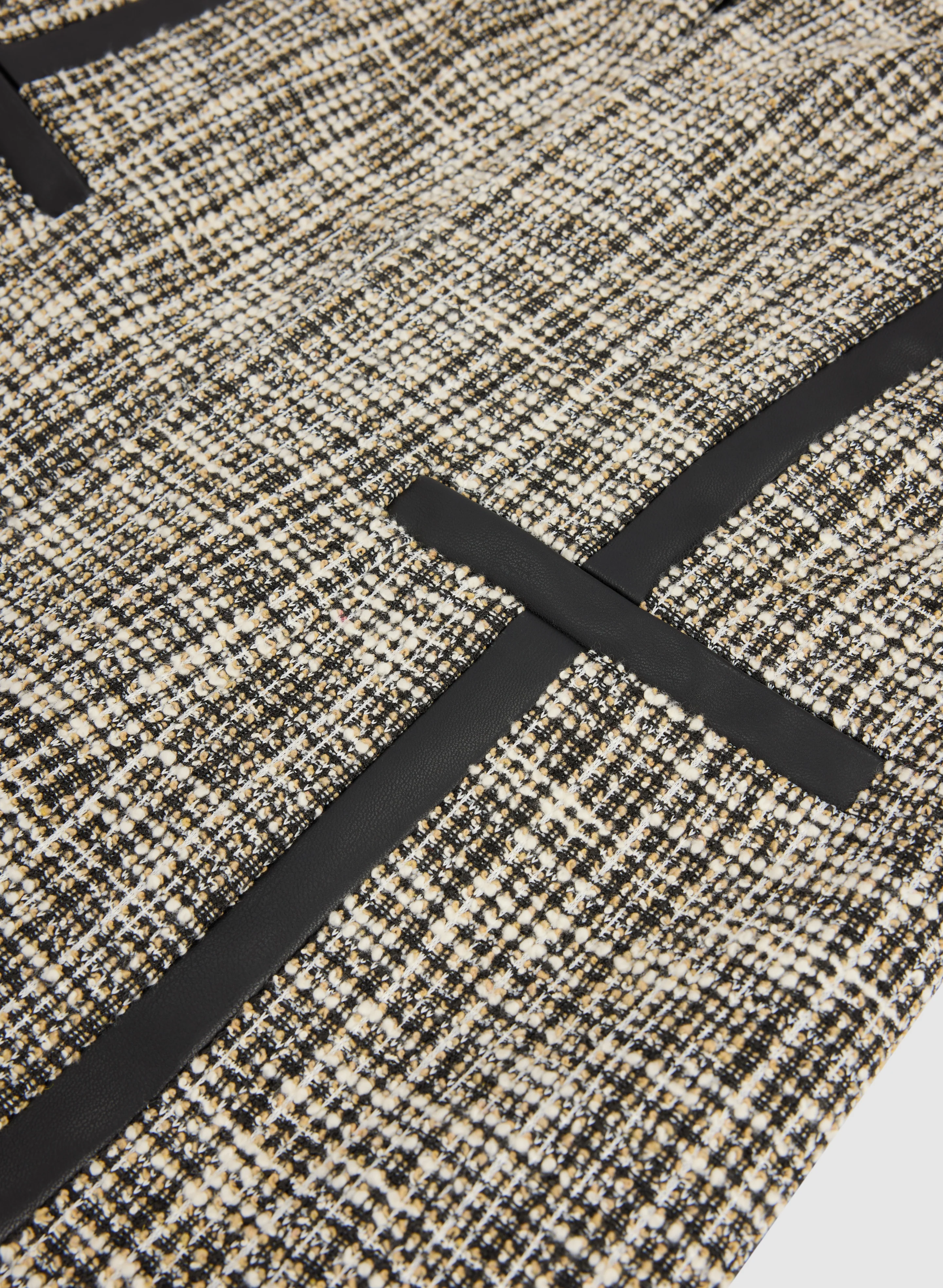 Tweed Open-Front Coat - Image 7