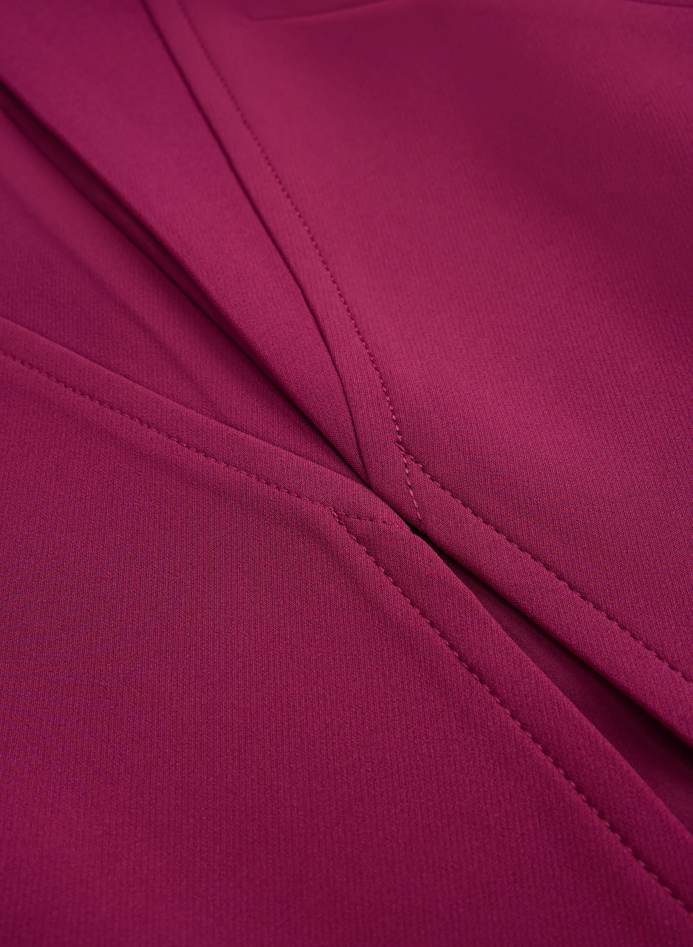 Twill 3/4 Sleeve Blazer - Image 7