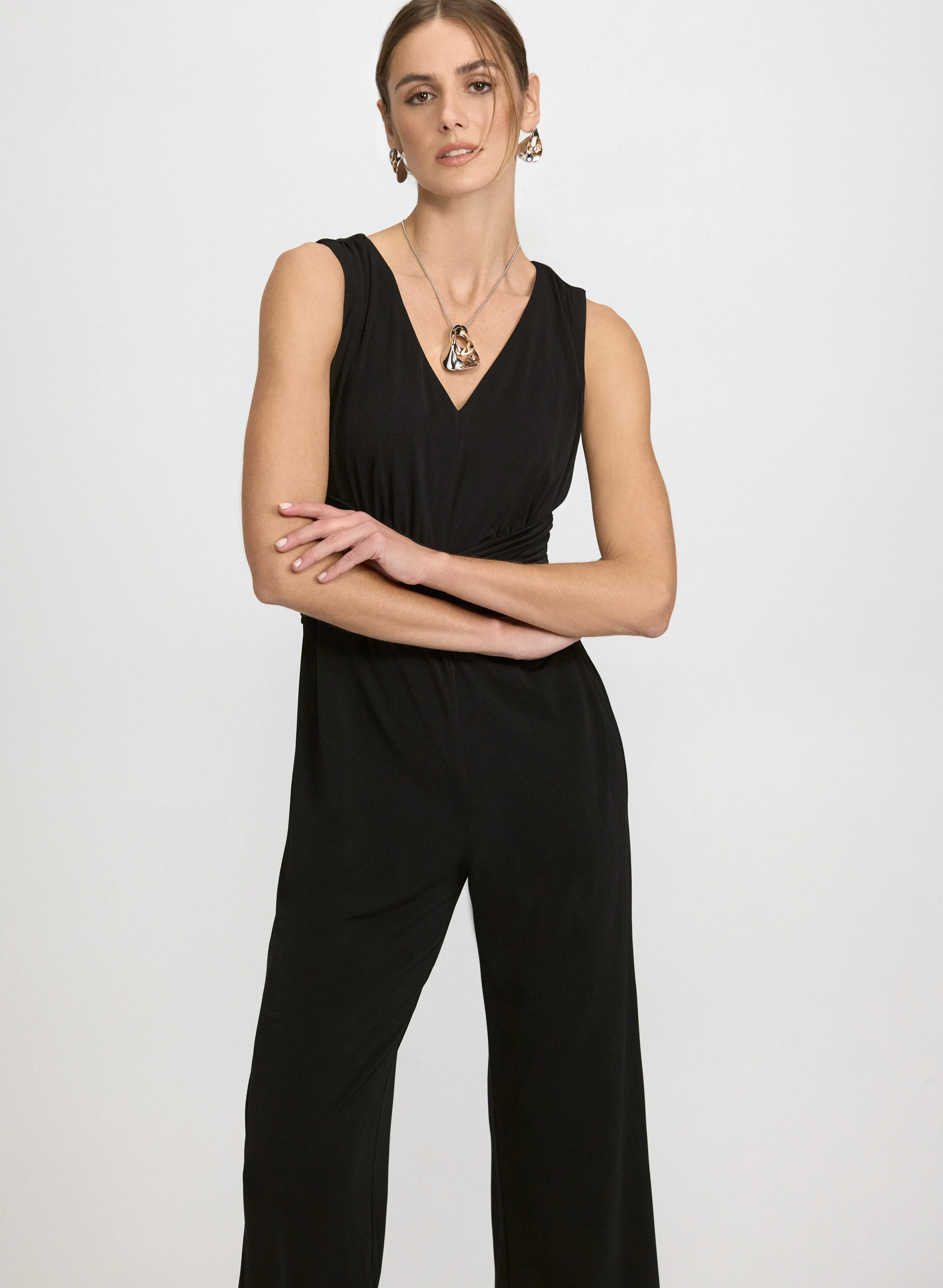 Twist Detail Jumpsuit - Image 4
