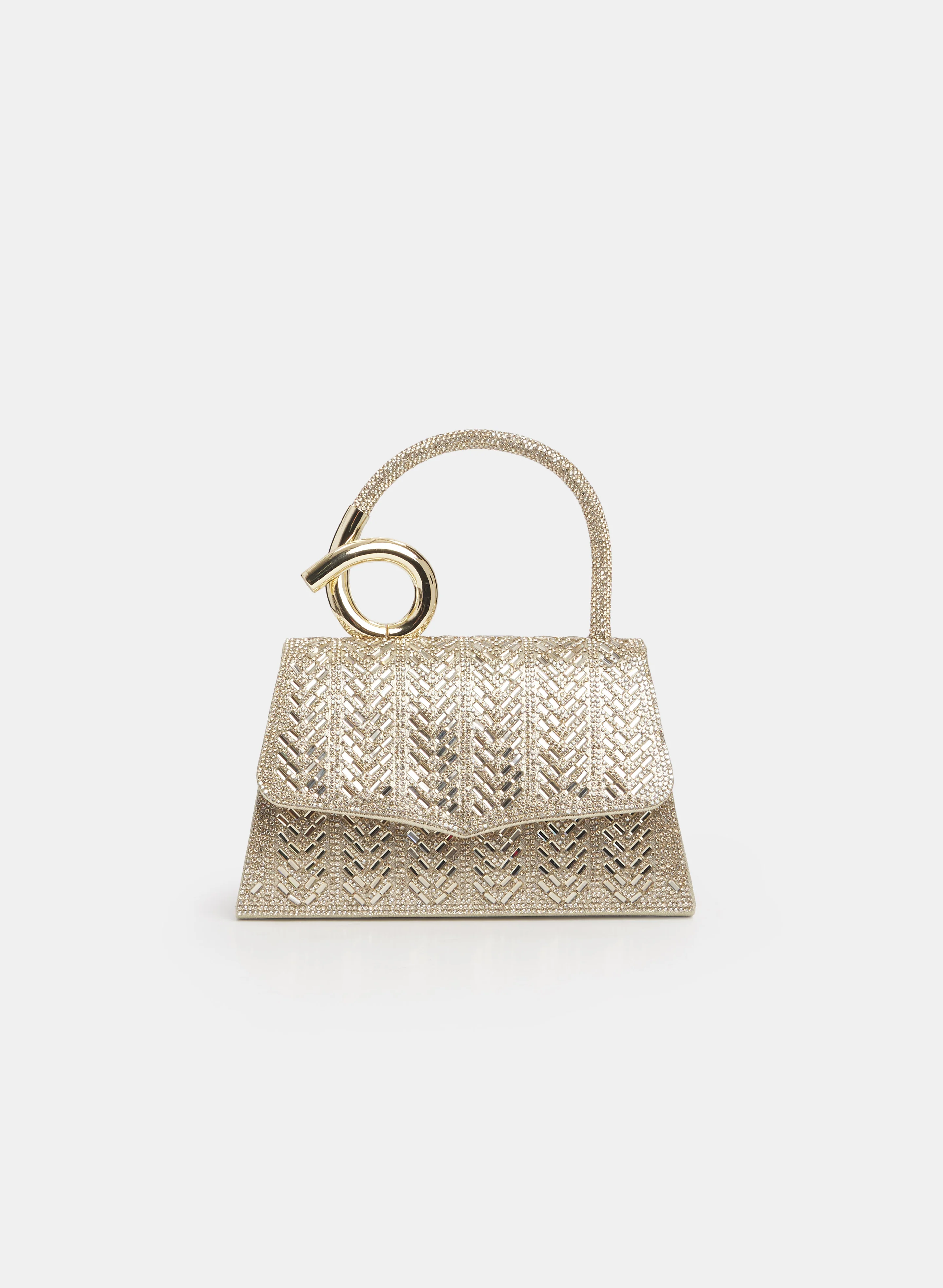 Twist Handle Handbag