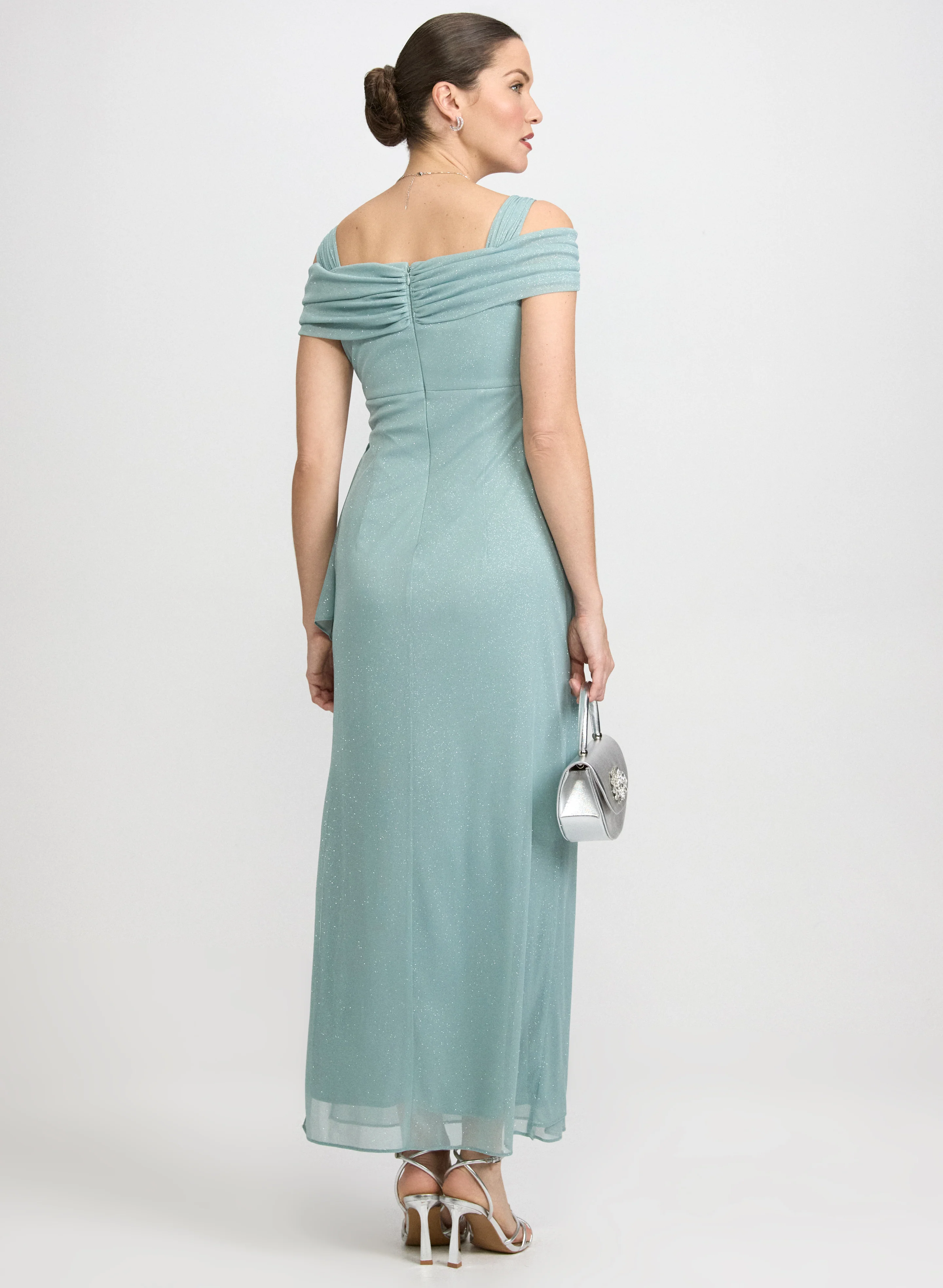 Twisted Cold-Shoulder Dress - Image 4