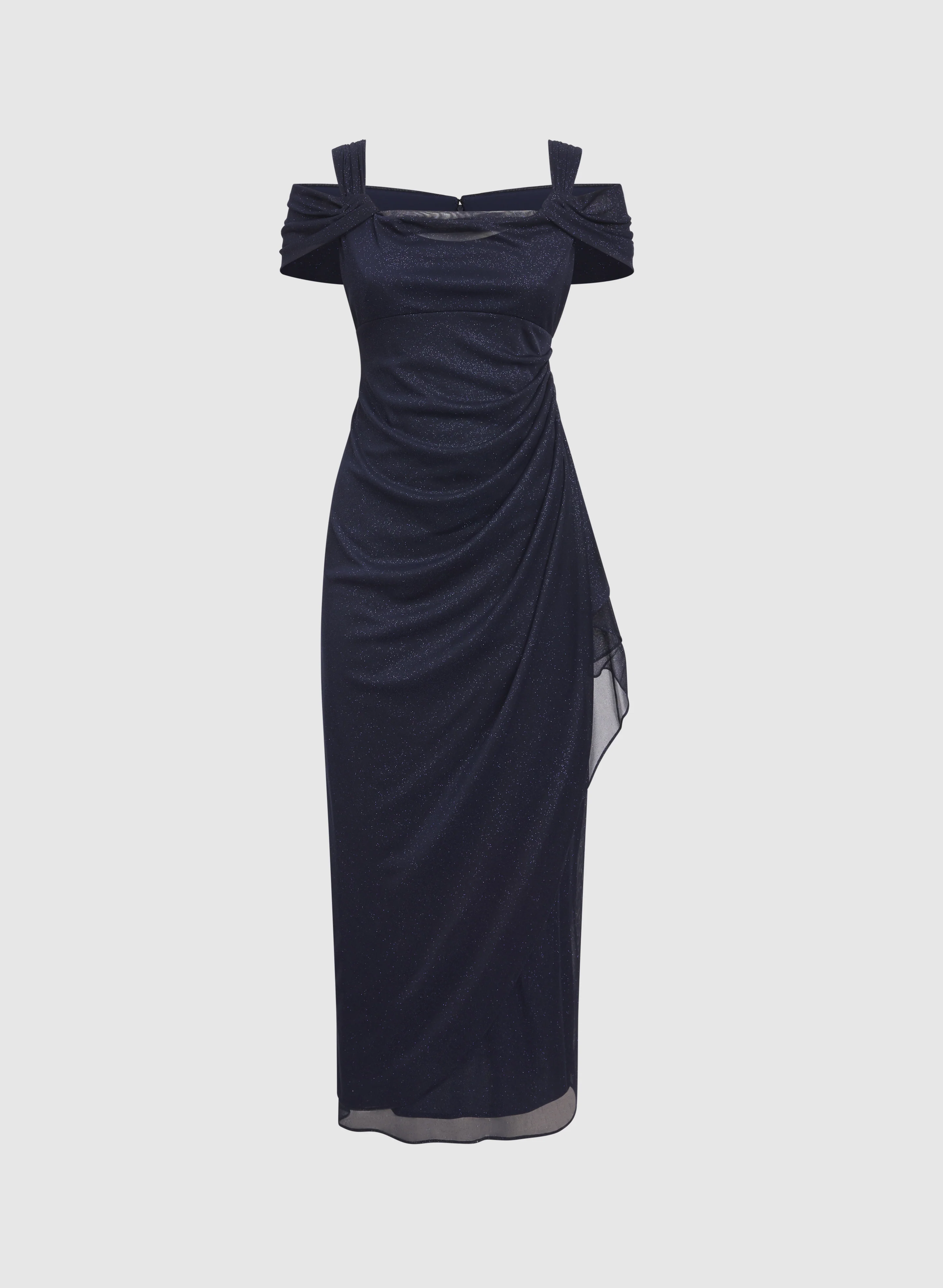 Twisted Cold-Shoulder Dress - Image 5
