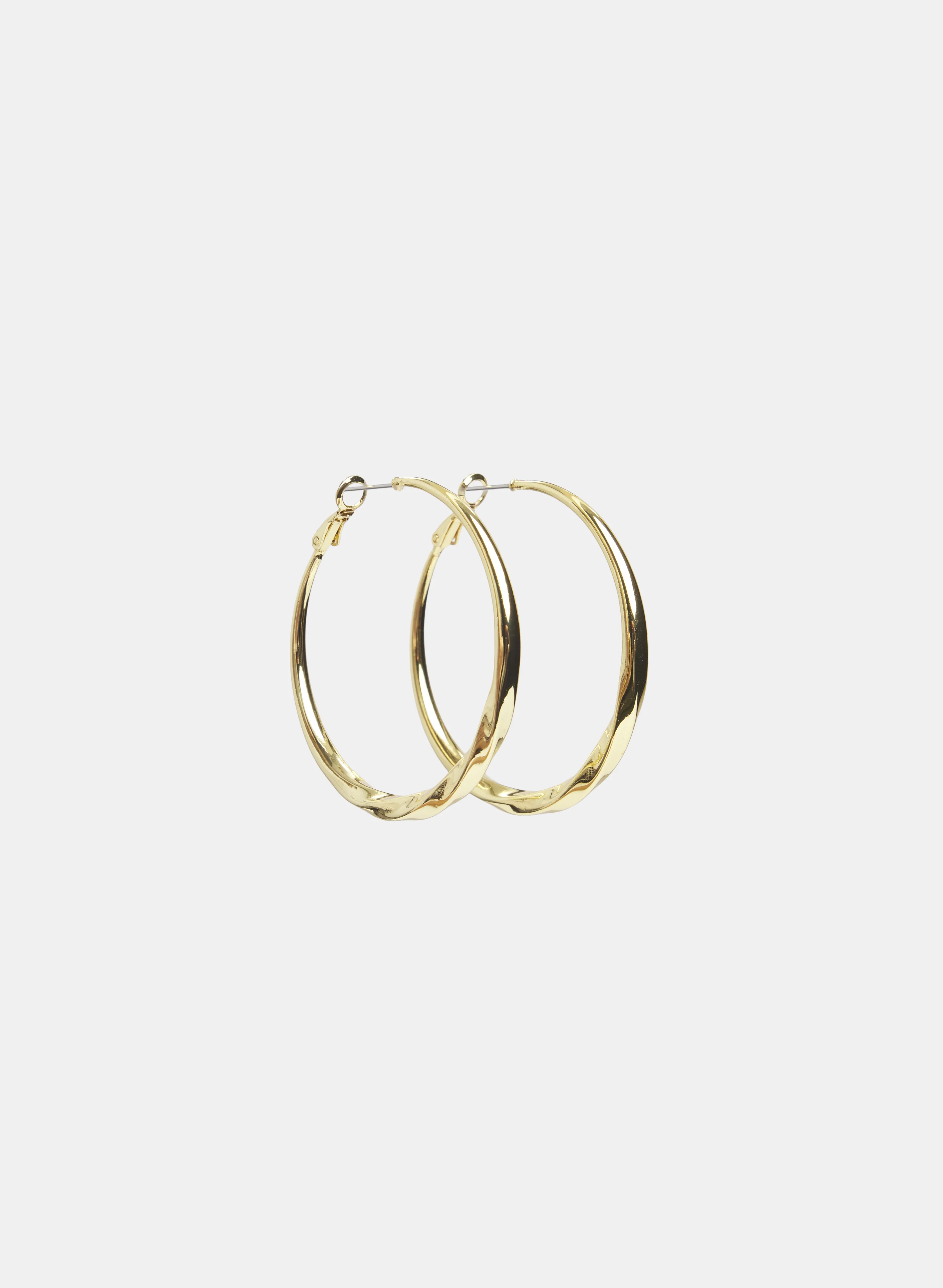 Twisted Hoop Earrings