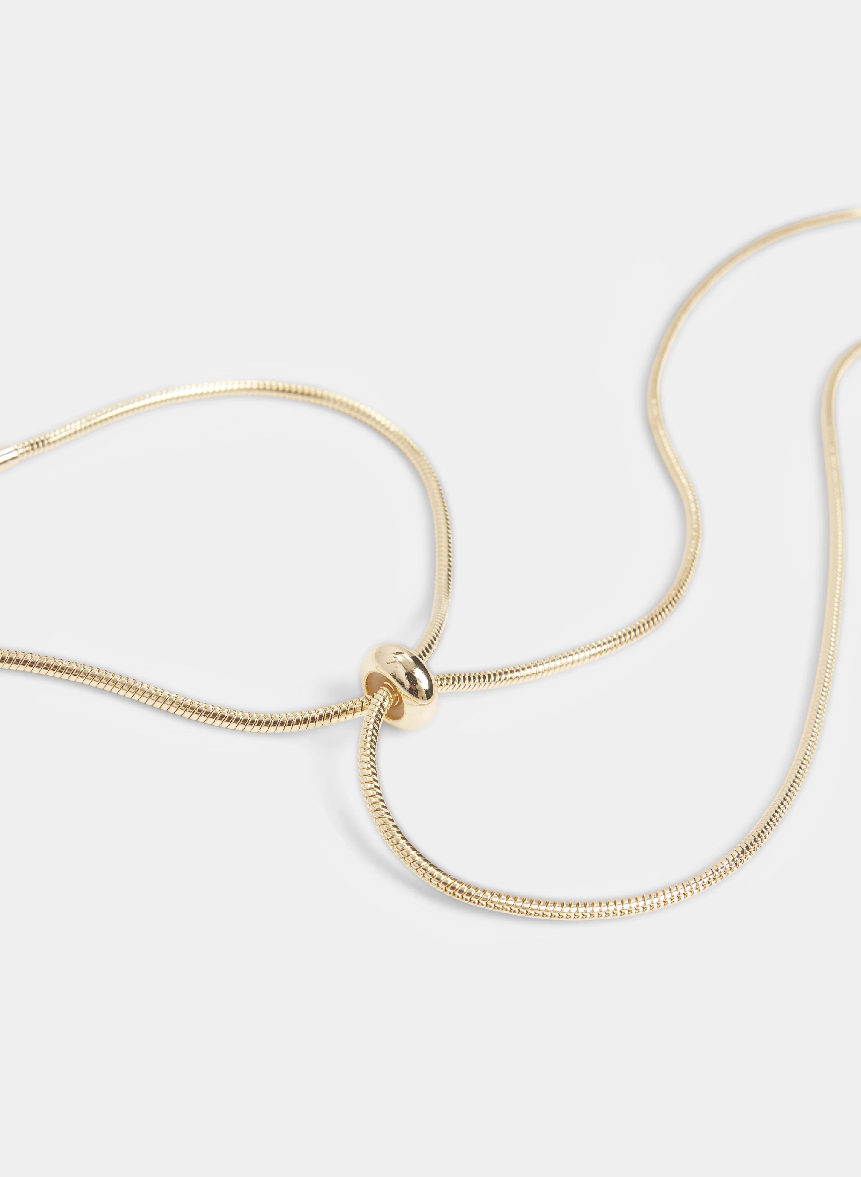 Twisted Pendant Necklace - Image 2