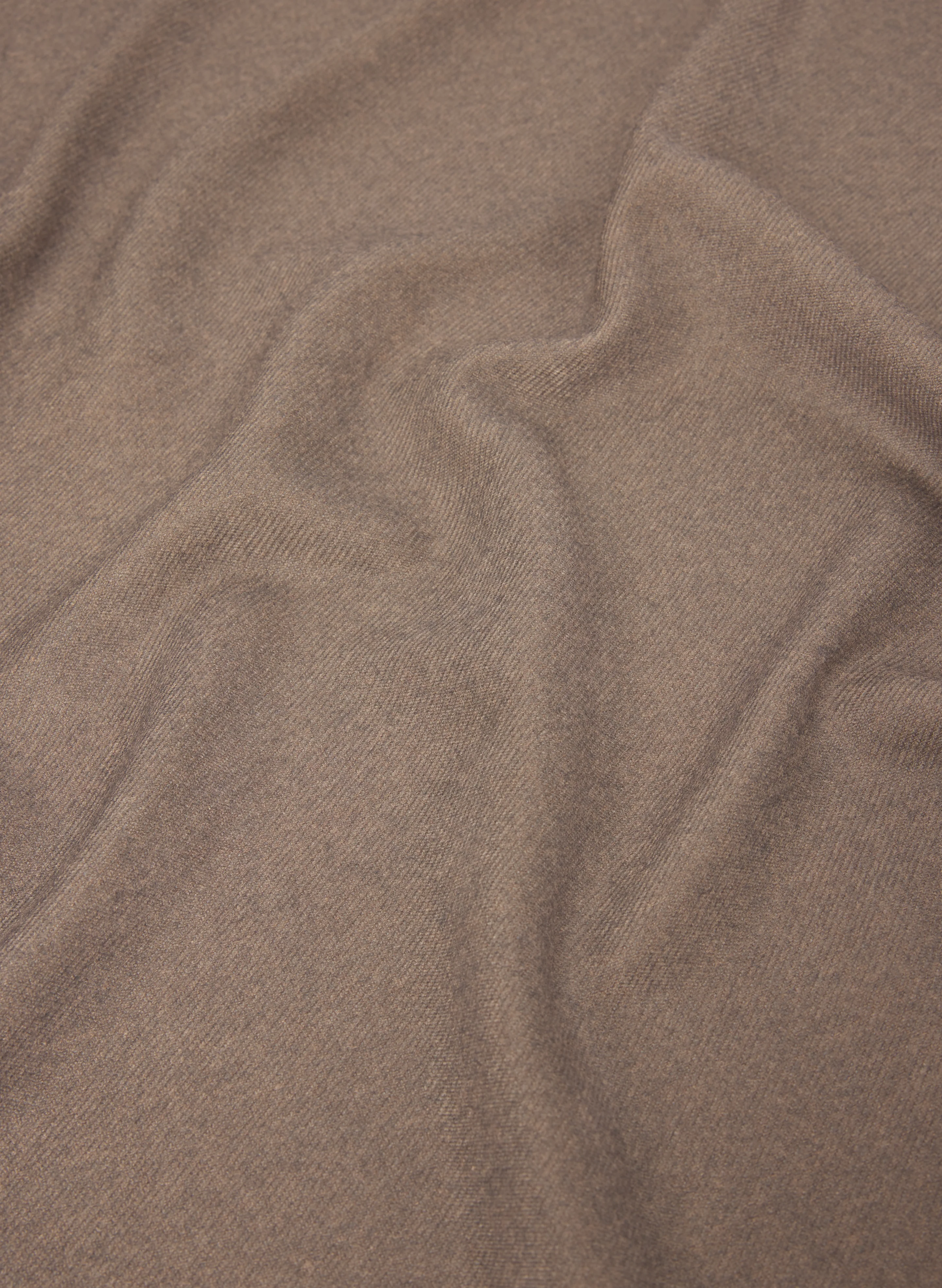 Two-Tone Cotton-Blend Scarf - Image 2
