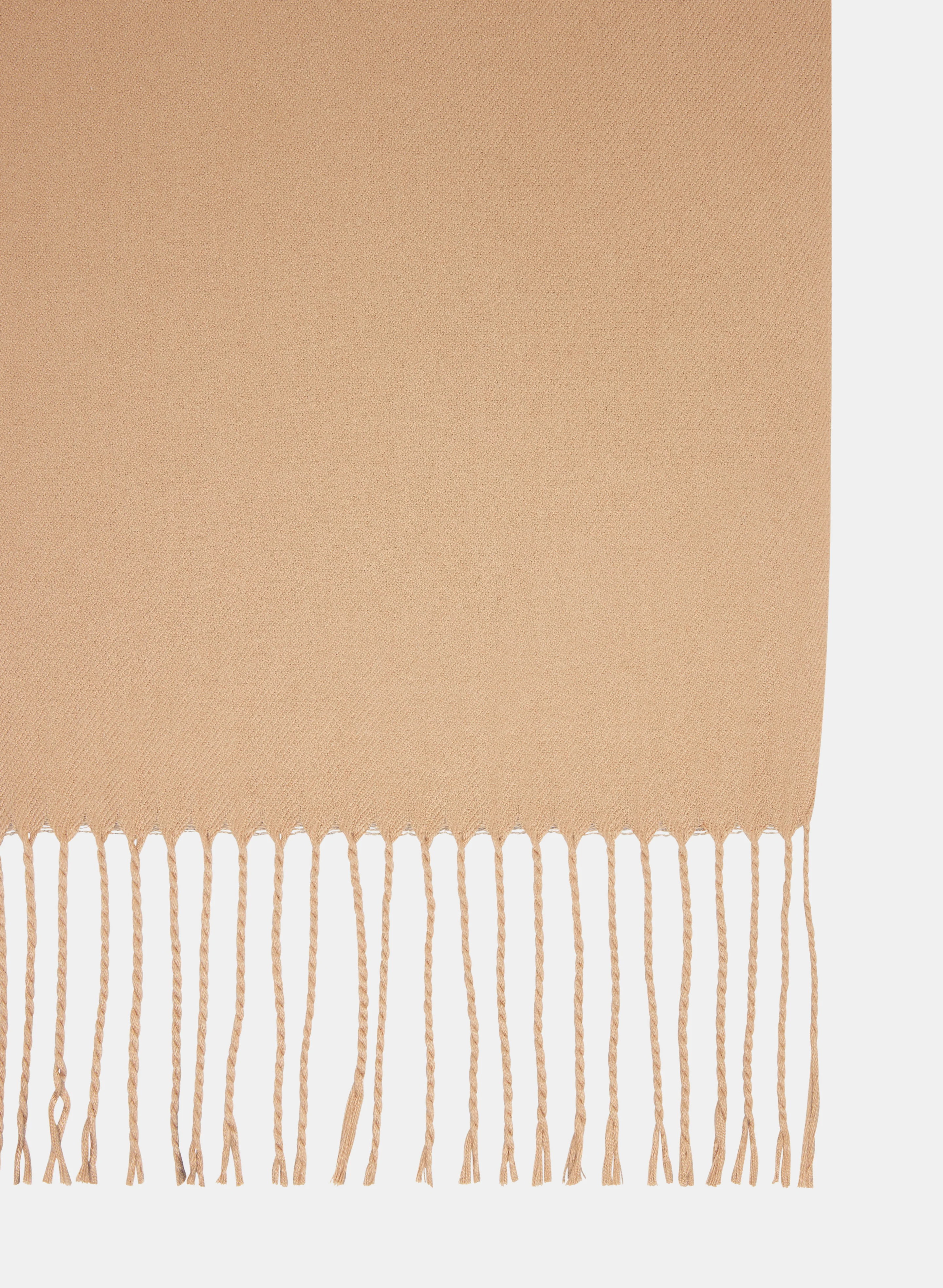 Two-Tone Cotton-Blend Scarf - Image 3