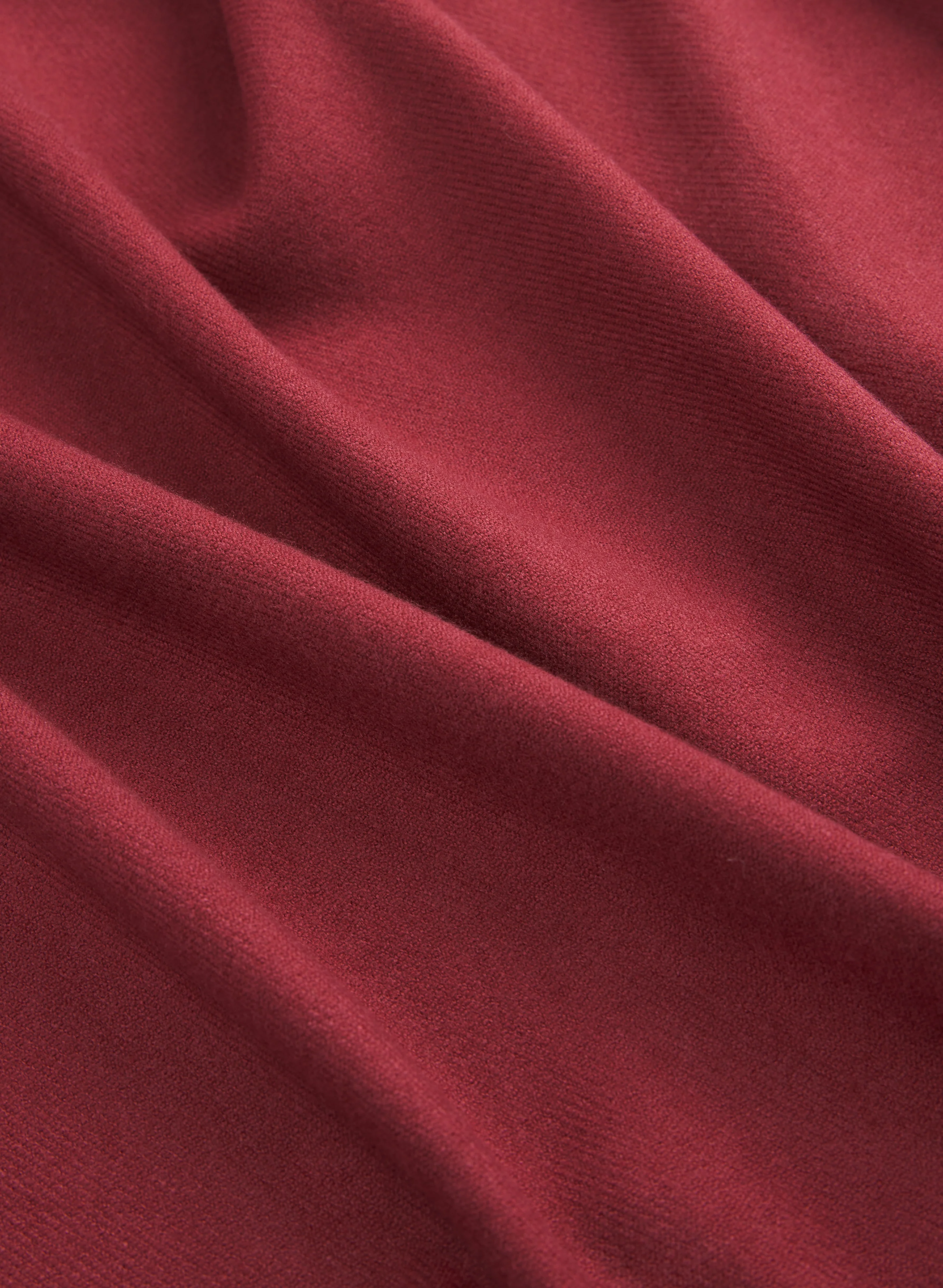 Two-Tone Cotton-Blend Scarf - Image 2