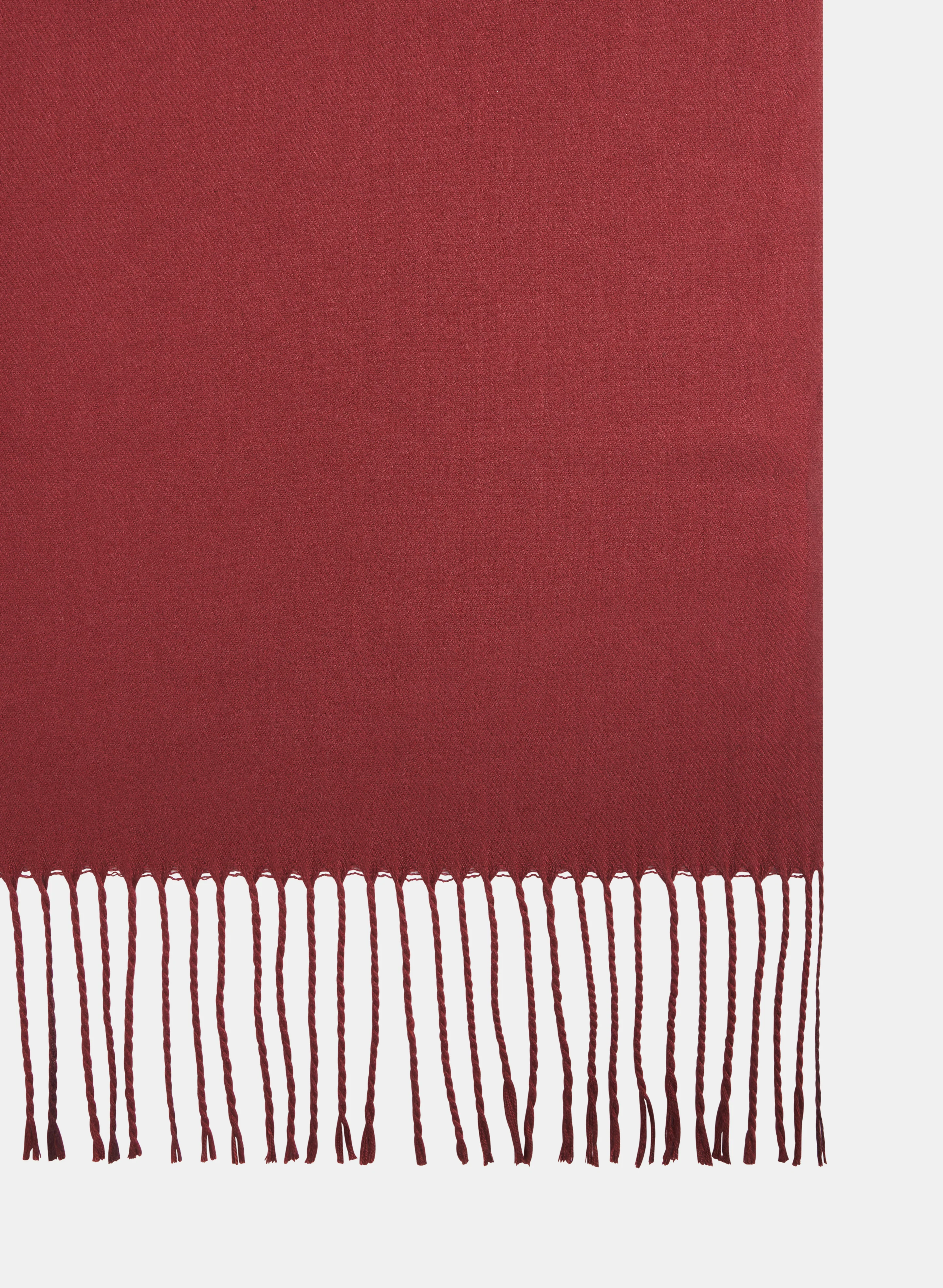 Two-Tone Cotton-Blend Scarf - Image 3