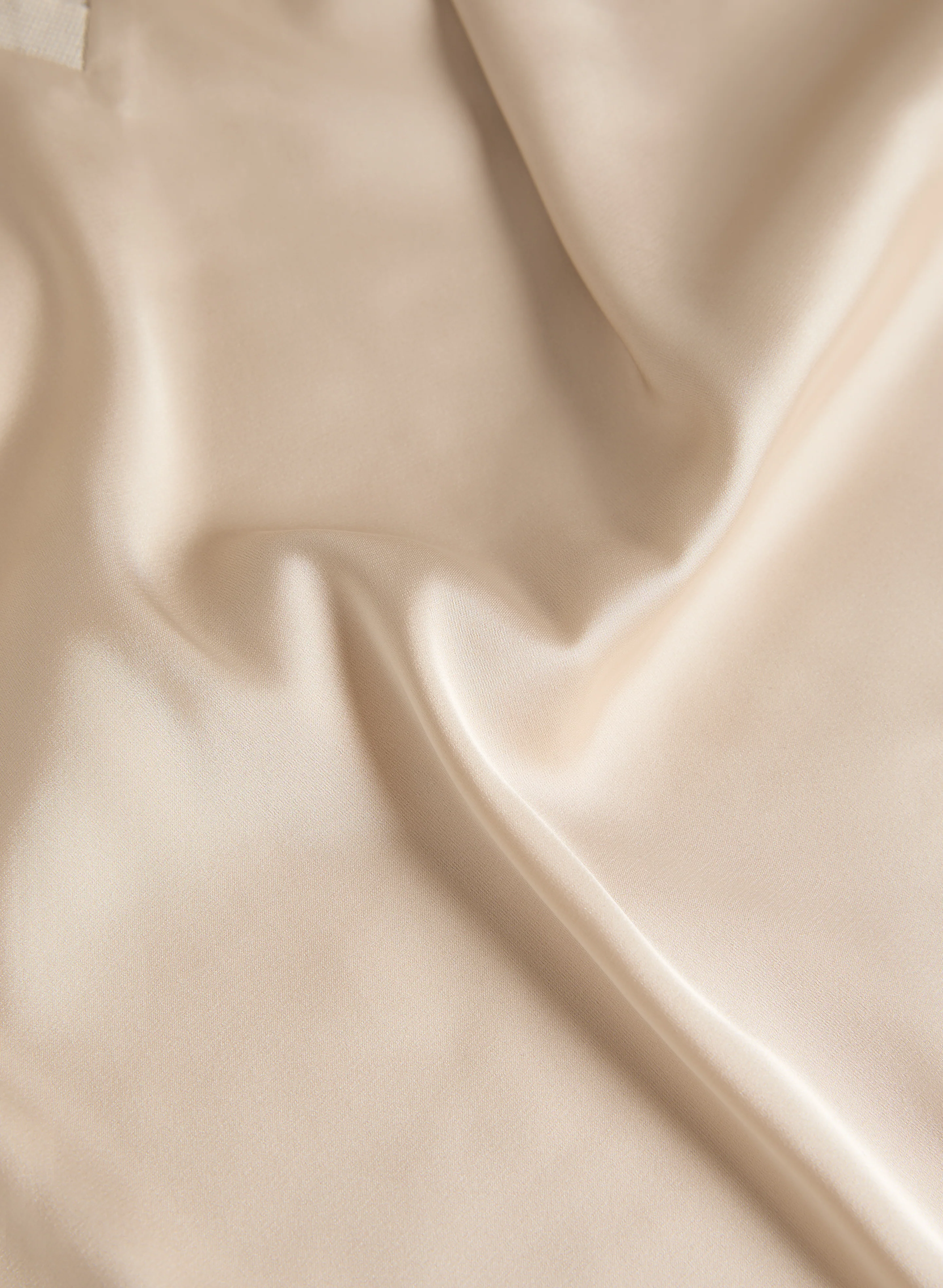 Satin V-Neck Blouse - Image 7