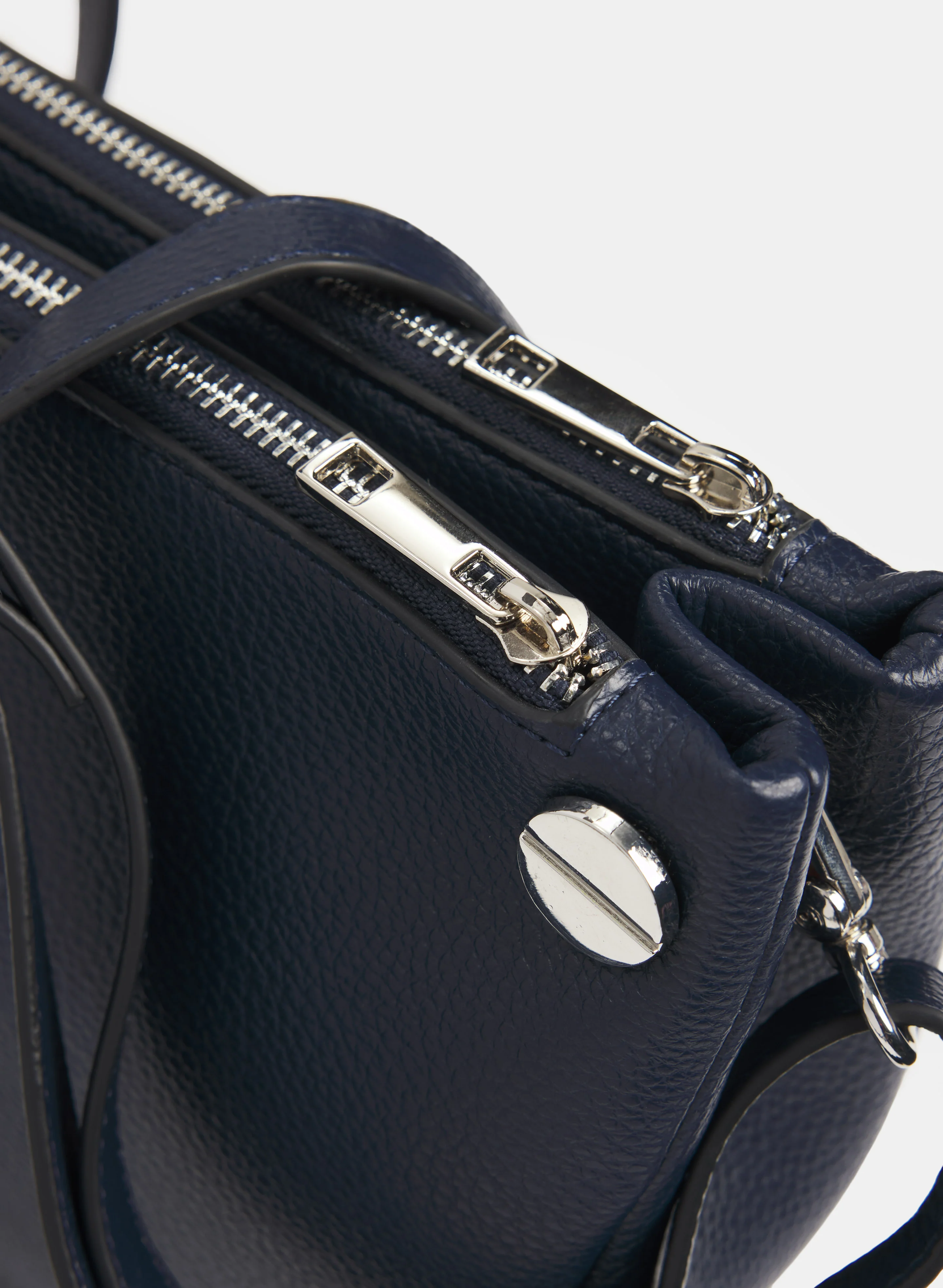 Vegan Leather Satchel - Image 2