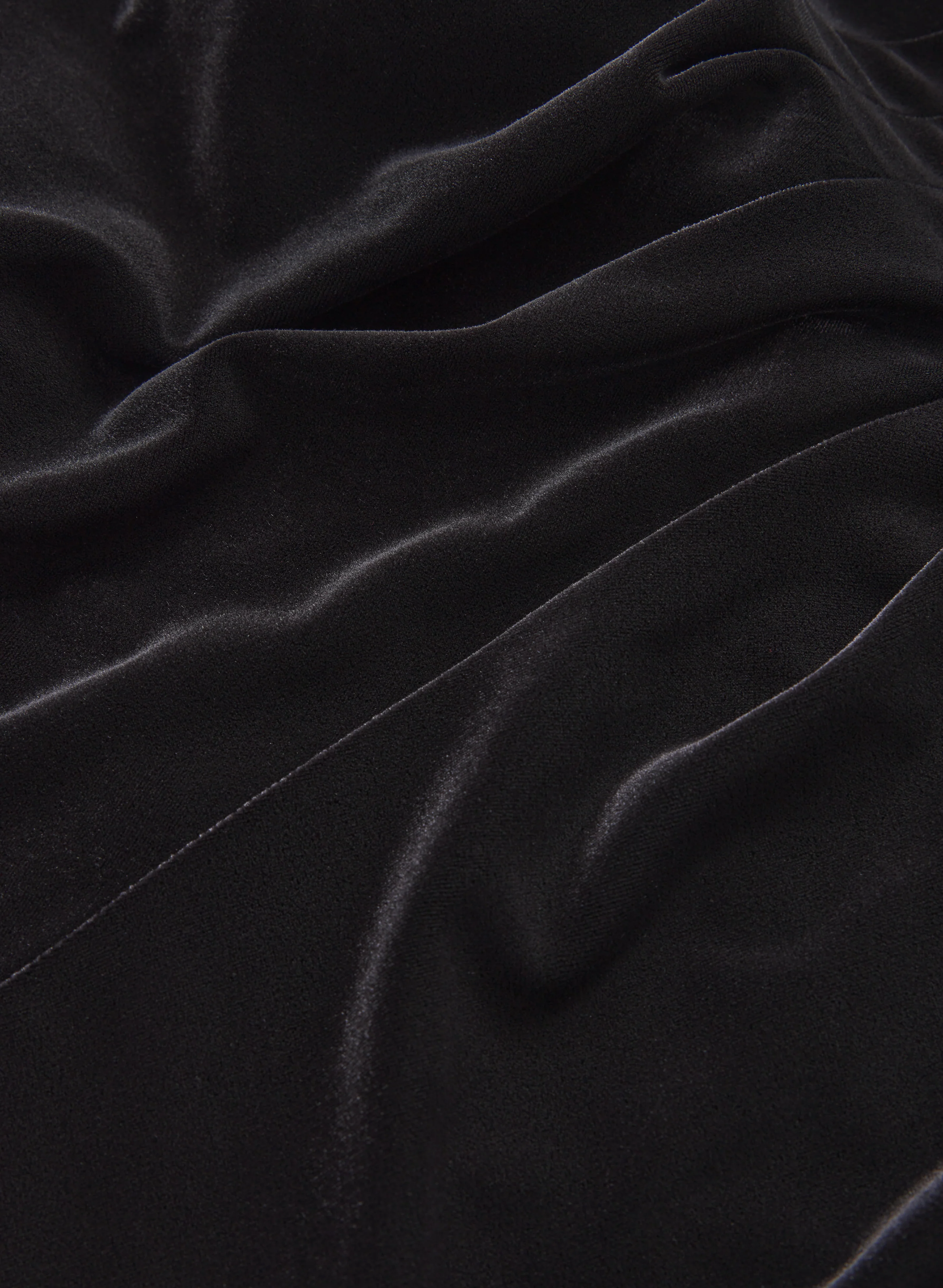 Velvet Cold-Shoulder Dress - Image 6