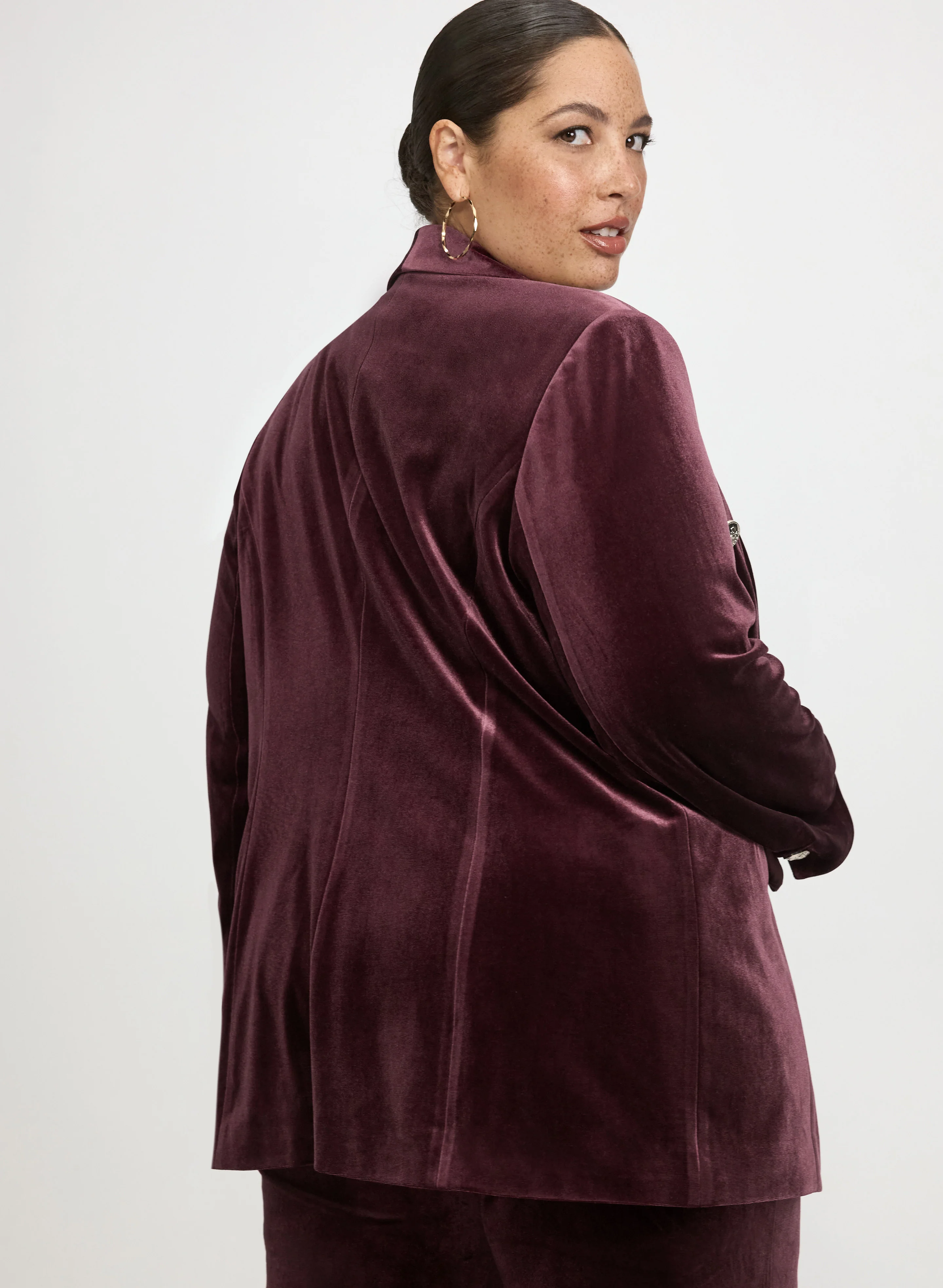 Velvet Jacket - Image 4