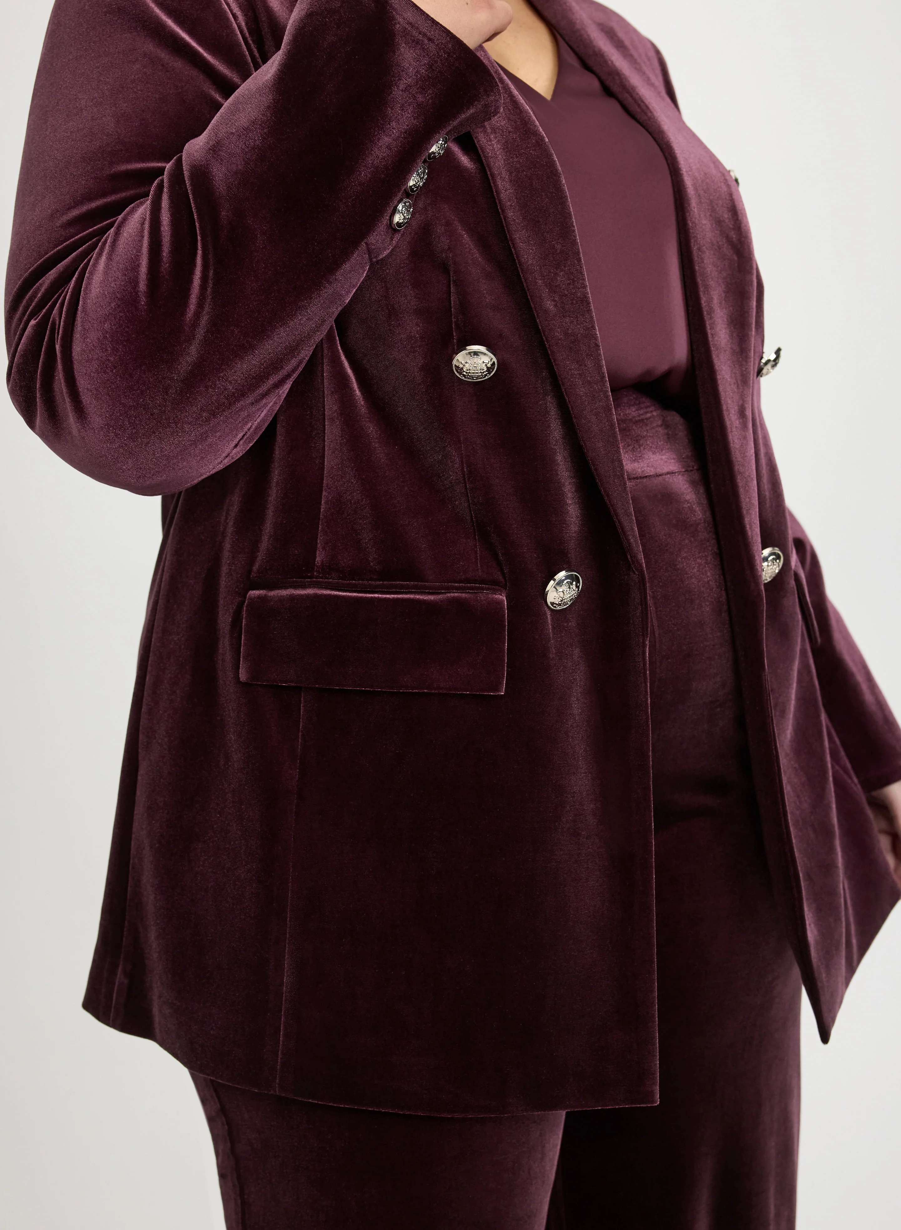 Velvet Jacket - Image 6